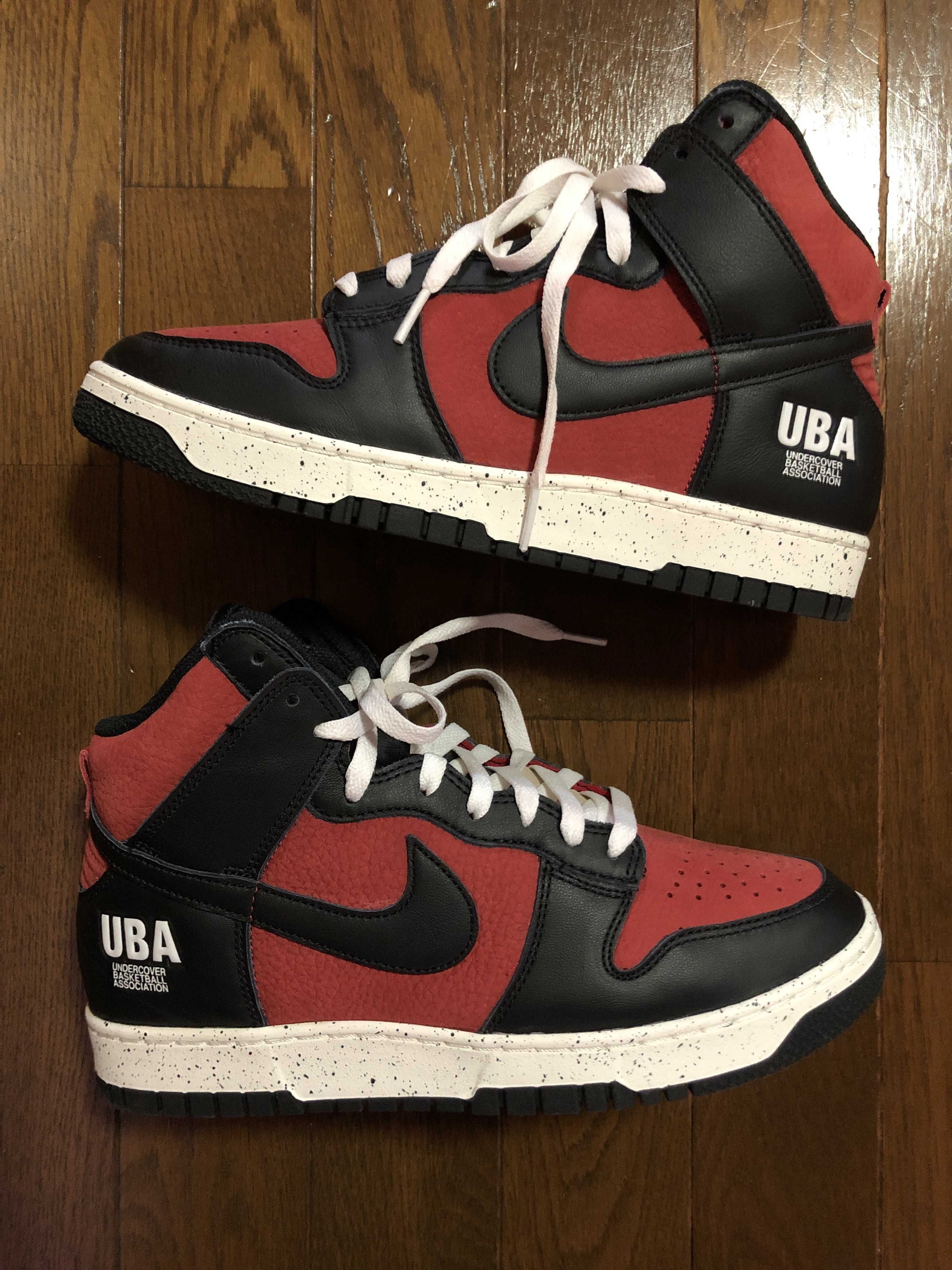 UNDERCOVER × Nike Dunk High "UBA"