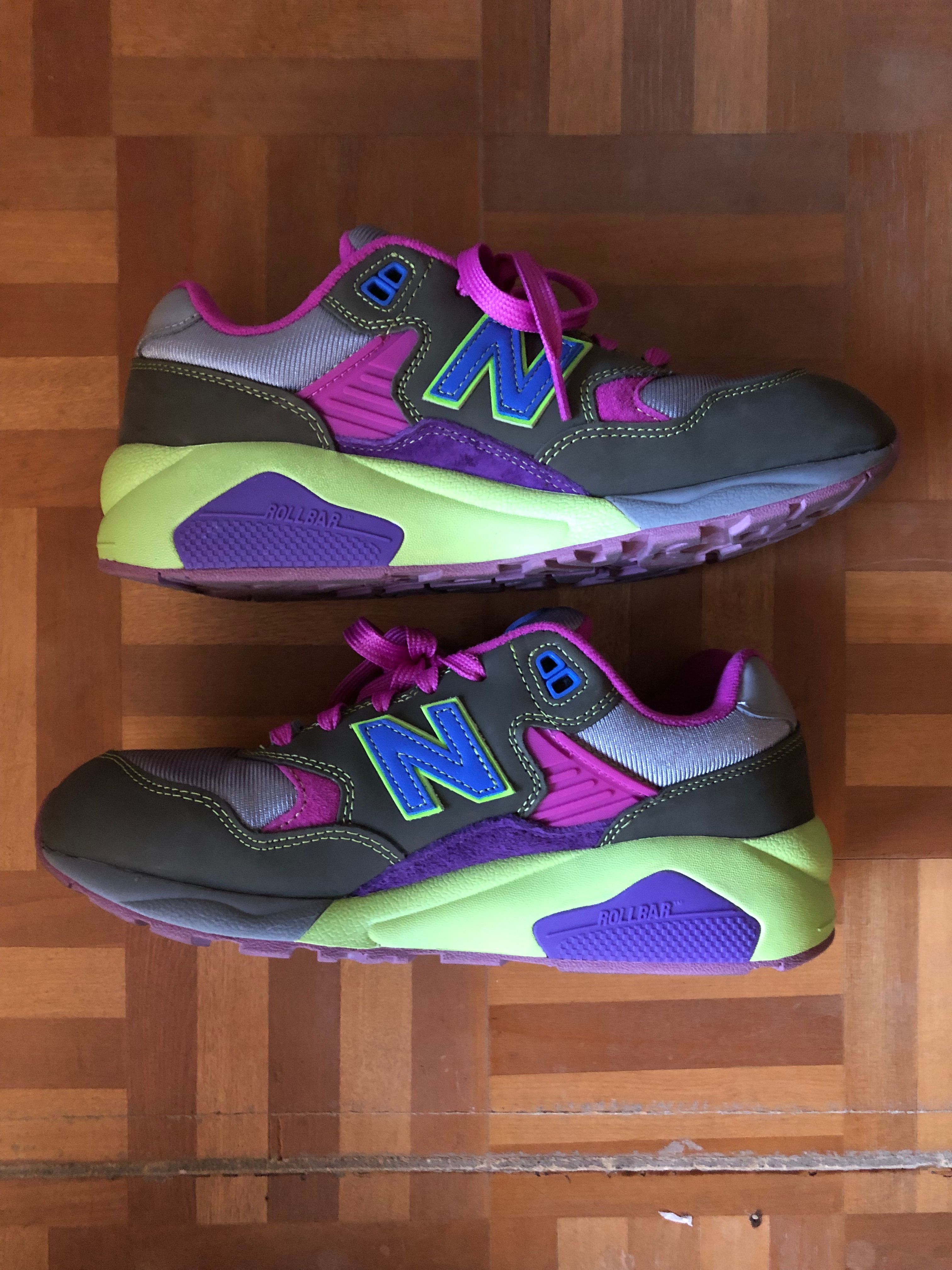 Stray Rats × New Balance 580 "Dark Moss"