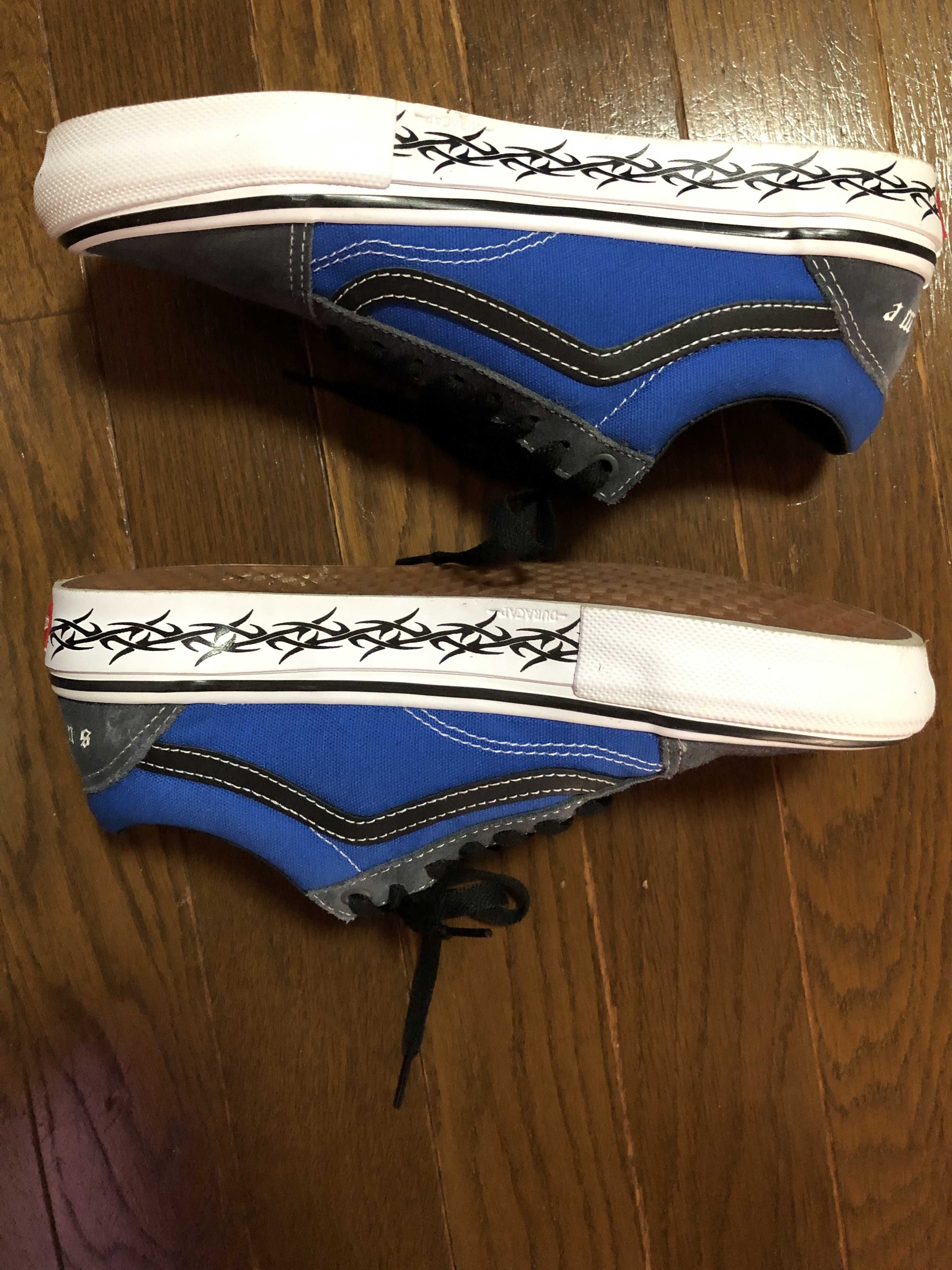  Supreme × Vans Old Skool "Blue"