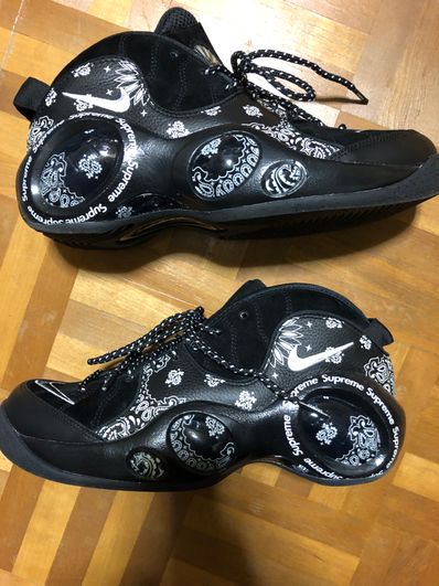 Supreme × Nike Air Zoom Flight 95 SP "Black/White"