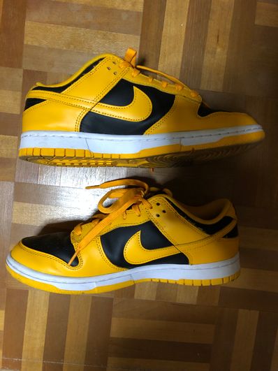 Nike Dunk Low "Championship Goldenrod"