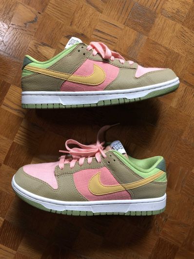 Nike Dunk Low Sun Club "Arctic Orange"