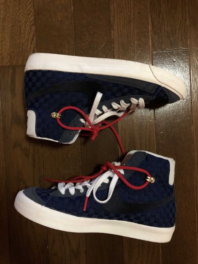 NIKE BLAZER MID 77 "SASHIKO" NAVY