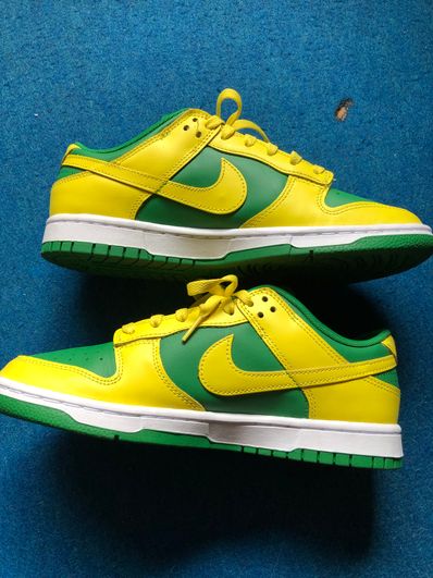 Nike Dunk Low "Reverse Brazil"