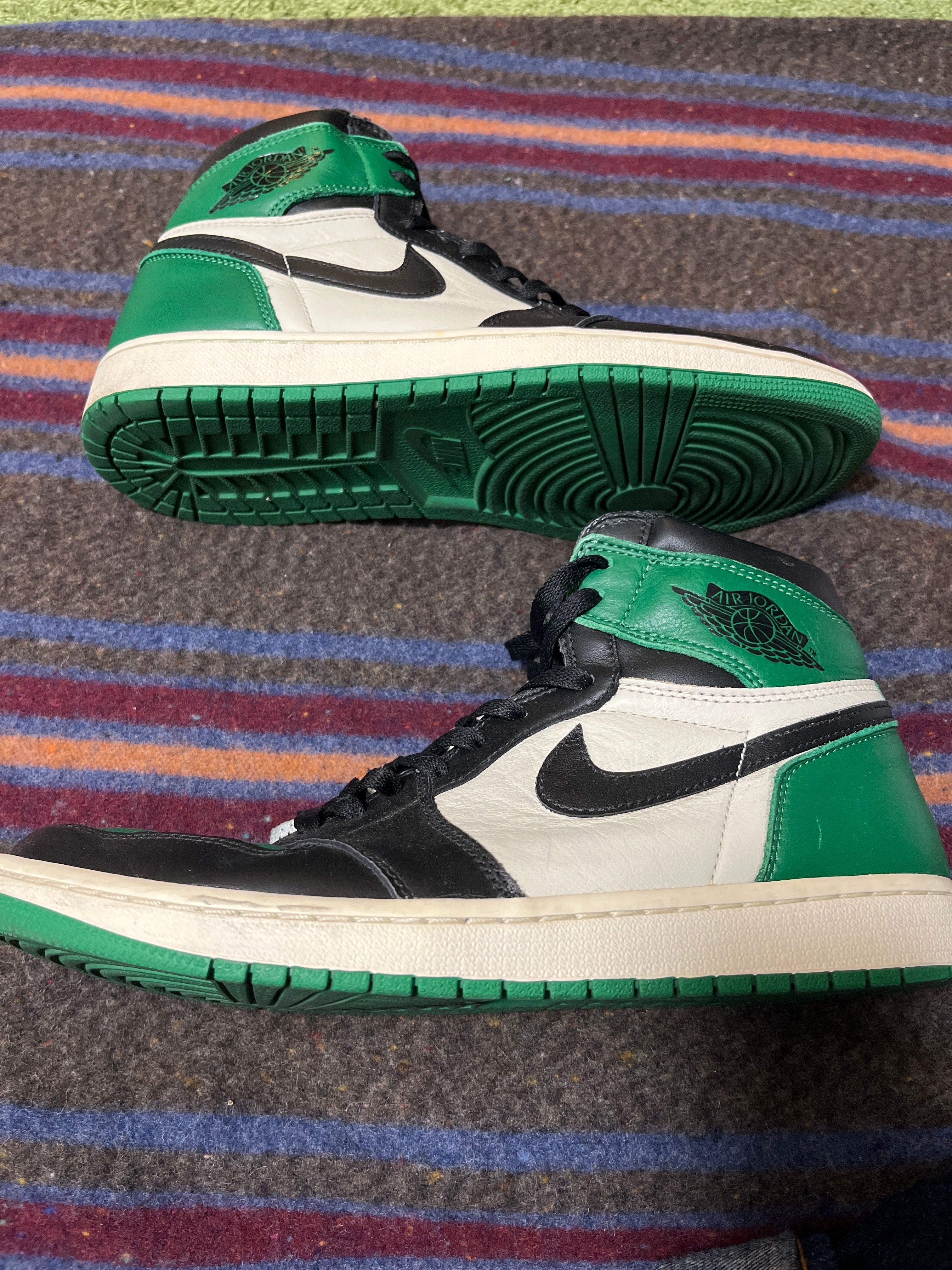 Nike Air Jordan 1 Retro High OG "Pine Green"(2018)