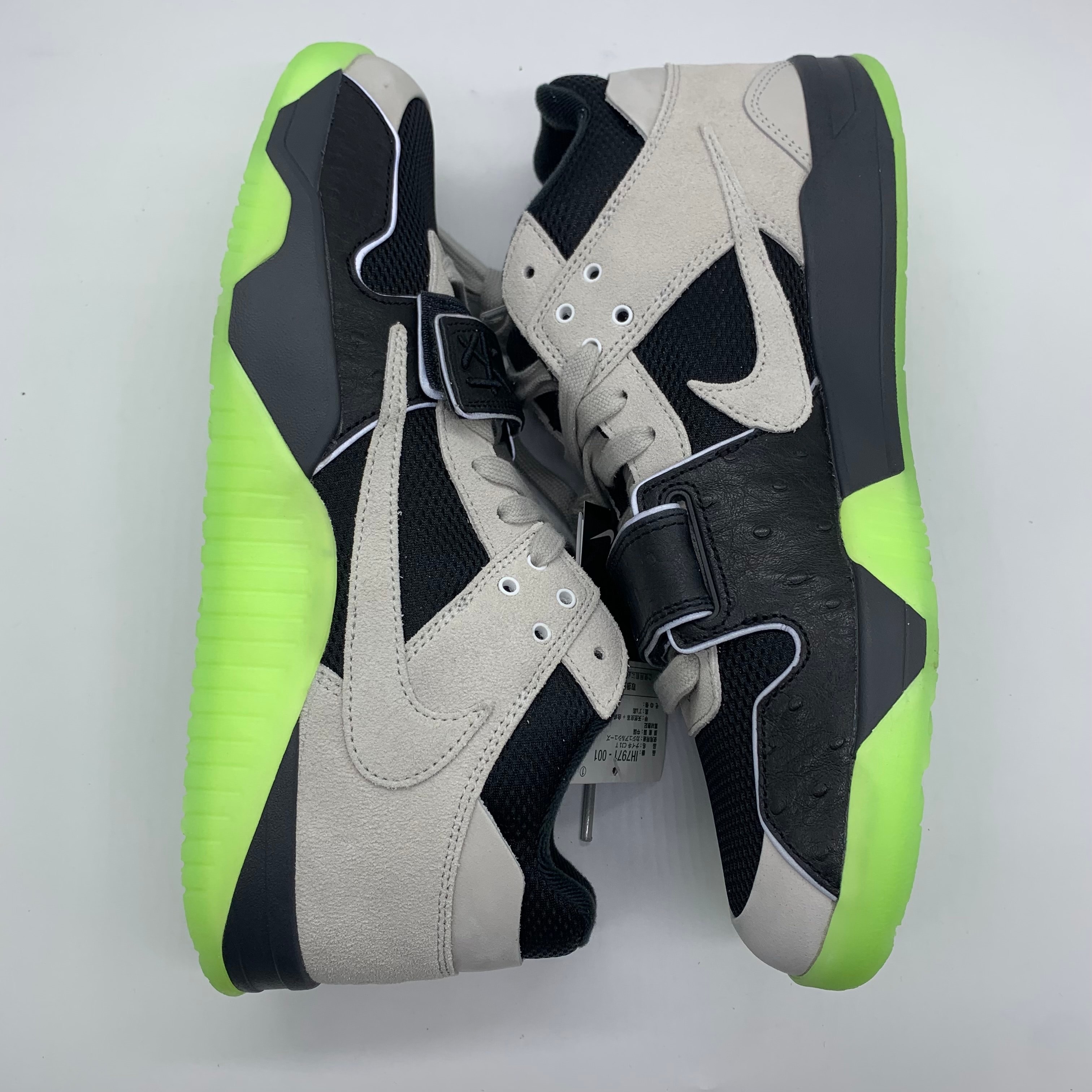 Travis Scott × Chase B × Nike Jumpman Jack TR CJ1 T-Rexx "Night Silver"