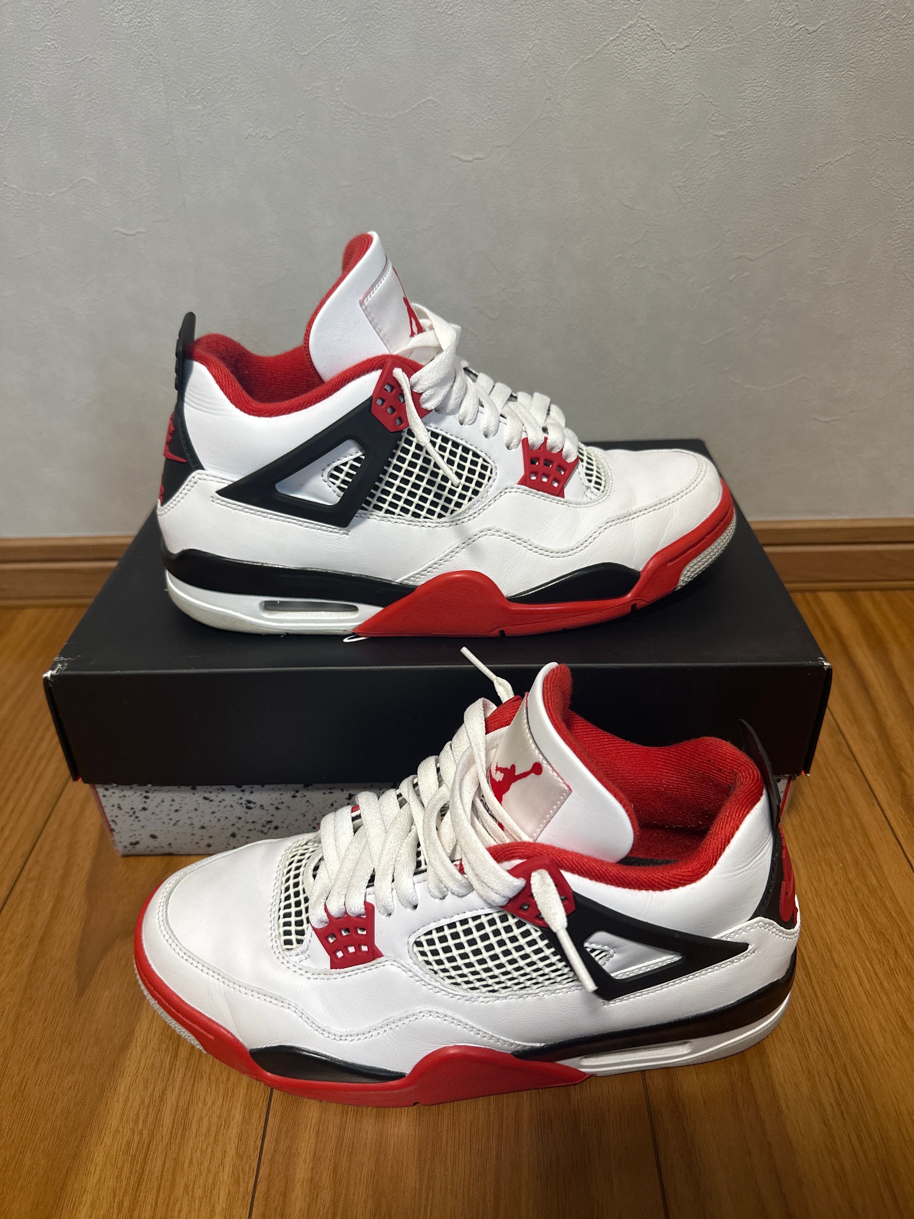 Nike Air Jordan 4 Retro OG "Fire Red" (2020)