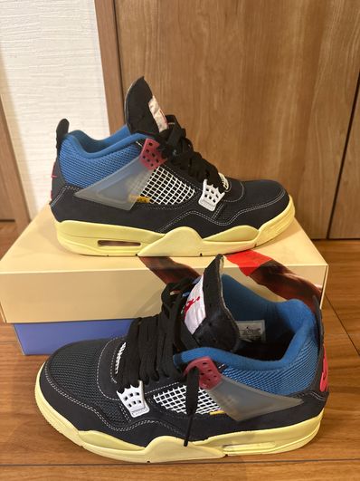 UNION × NIKE AIR JORDAN 4 "OFF NOIR"