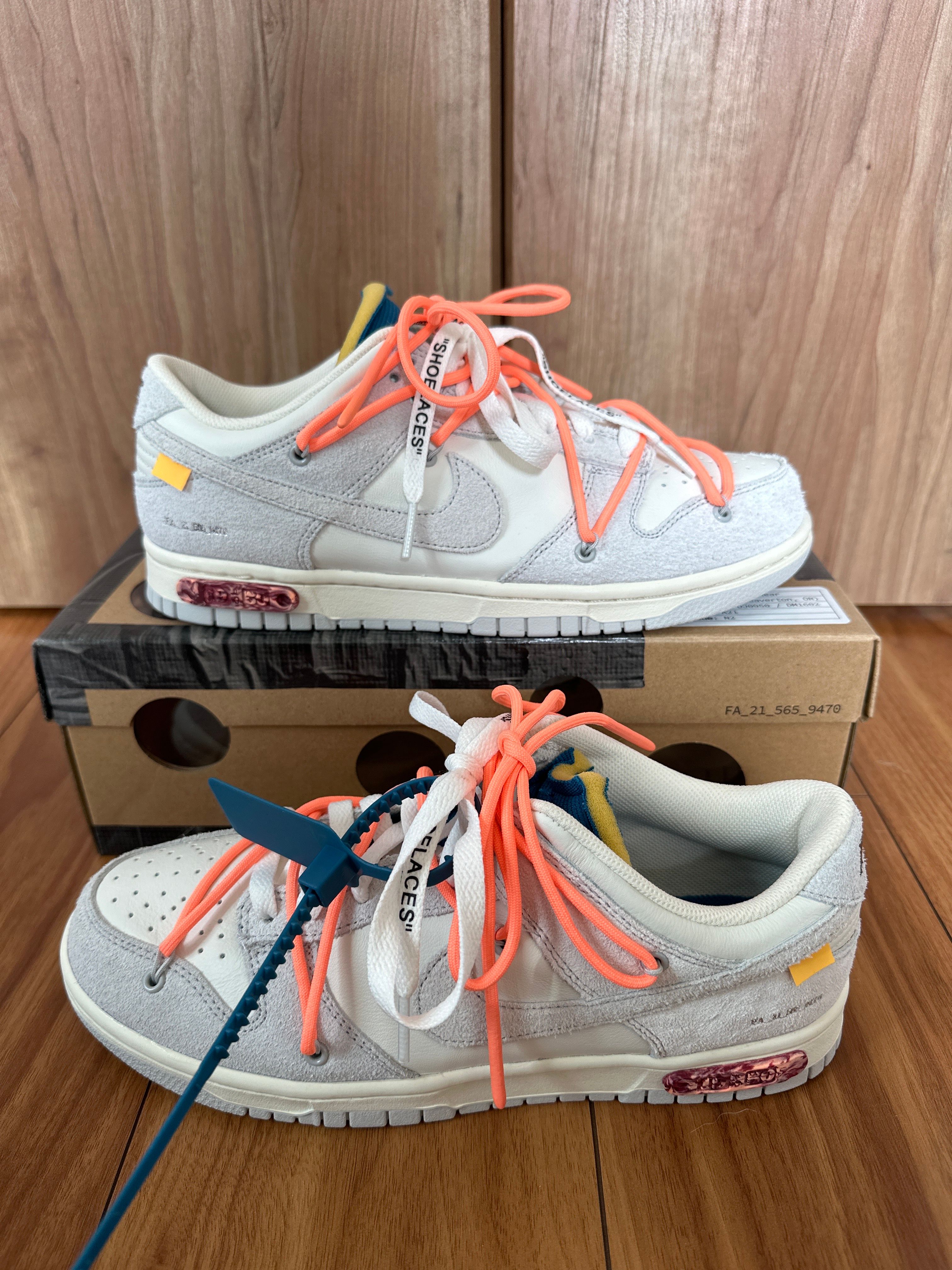 Off-White × Nike Dunk Low 1 of 50 "Lot.19"