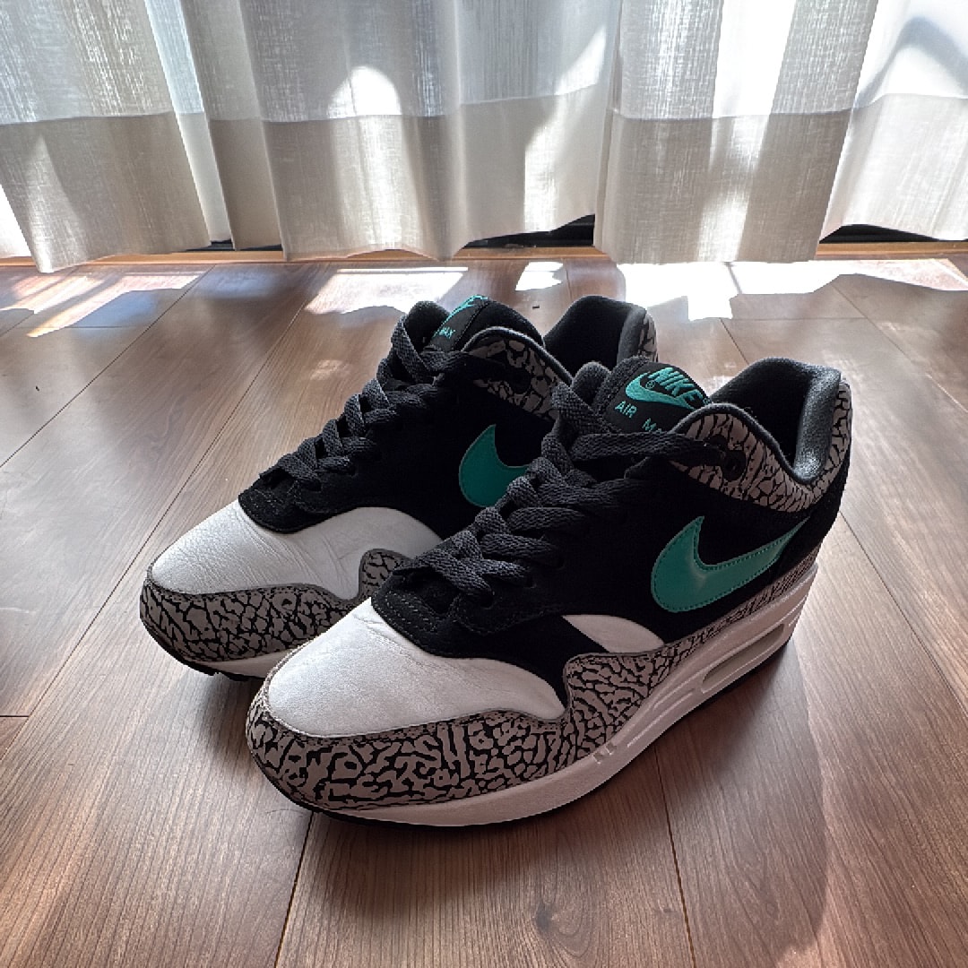 アトモス × ナイキ エアマックス1 プレミアム レトロ "エレファント/サファリ"(2017)