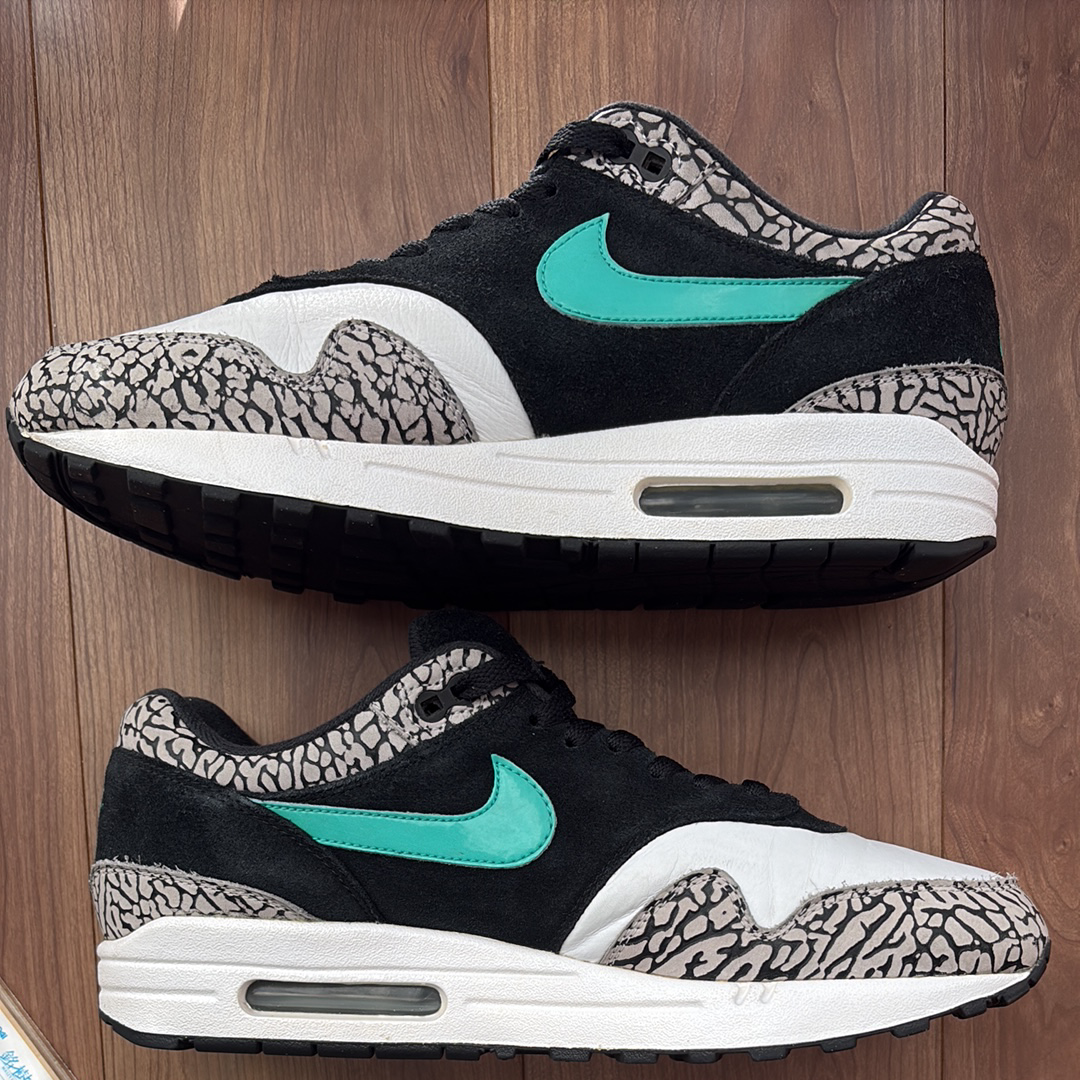 atmos × Nike Air Max 1 PRM Retro "Elephant/Safari" (2017)