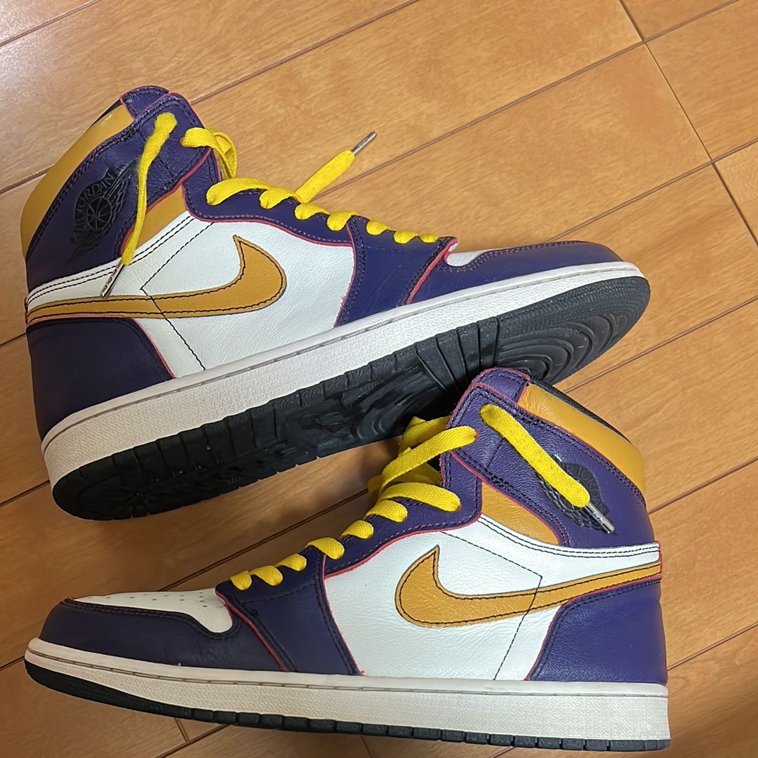Nike SB × Air Jordan 1 Retro High "La To Chicago"