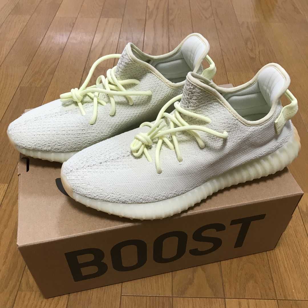 ADIDAS ORIGINALS YEEZY BOOST 350 V2 BUTTER