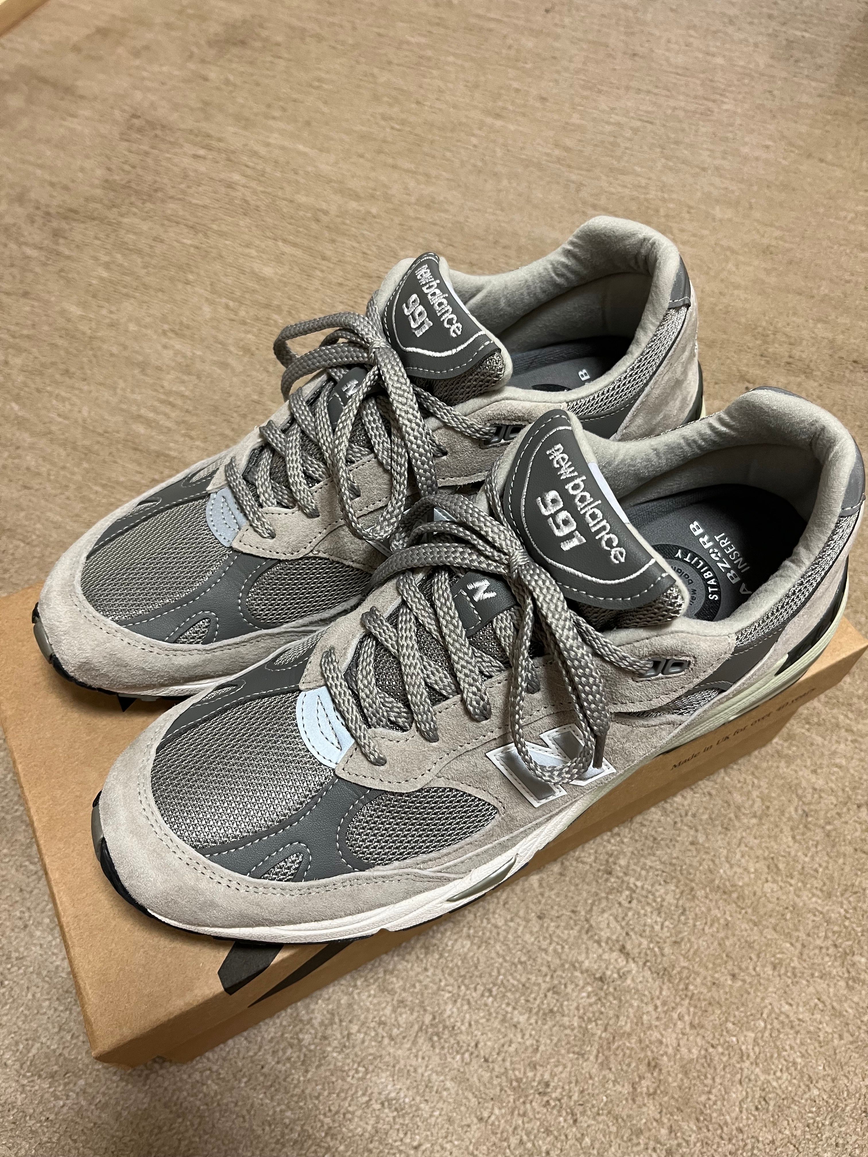New Balance 991 "Gray"