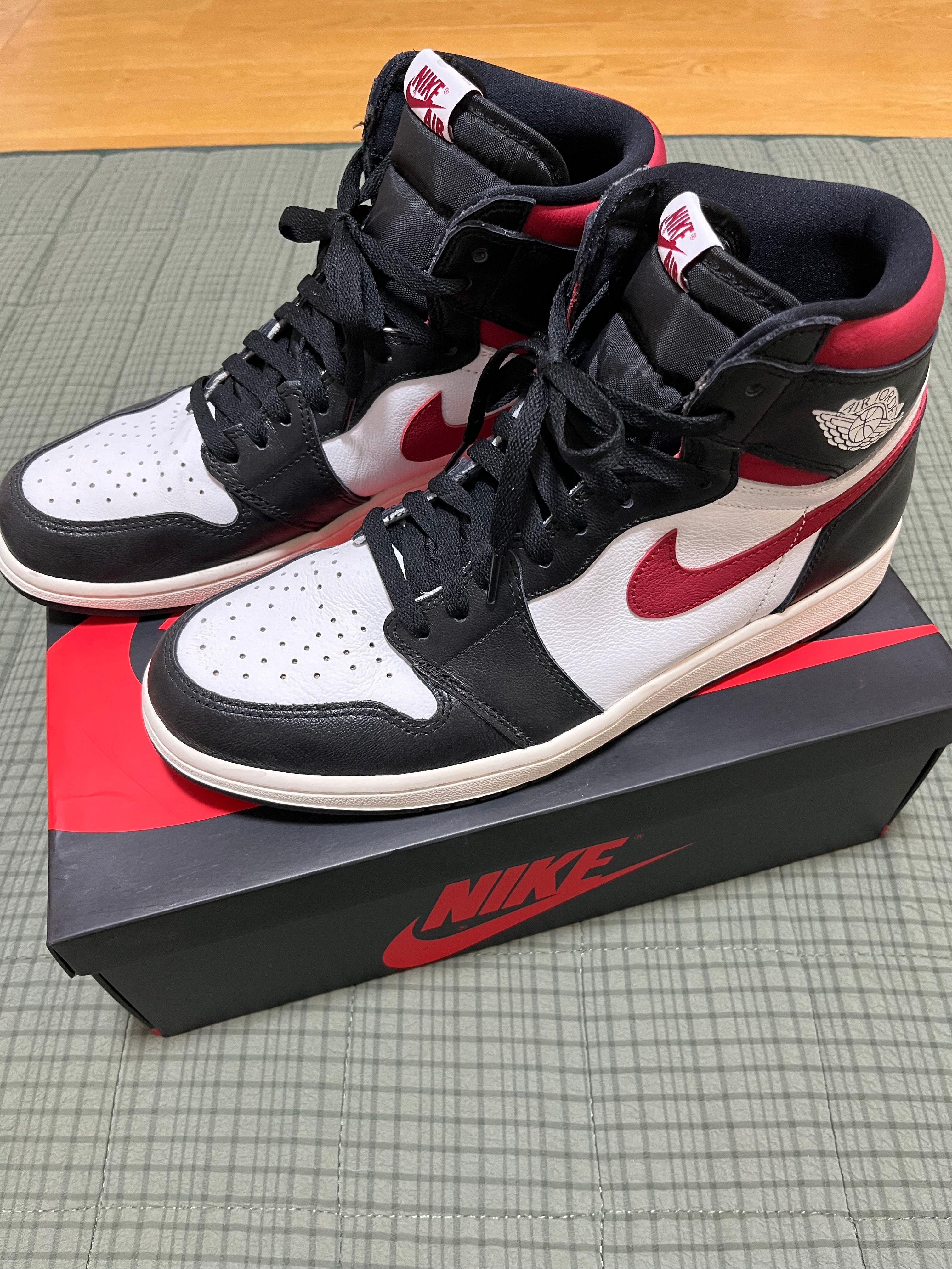 Nike Air Jordan 1 Retro High "Black/White/Sail/Gym Red"    
