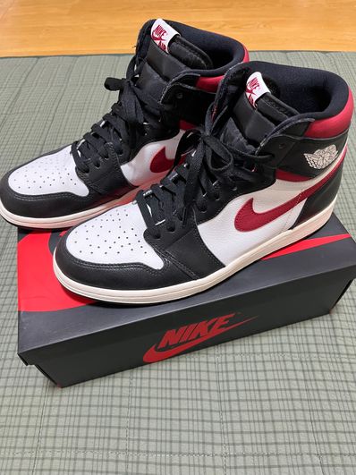 Nike Air Jordan 1 Retro High "Black/White/Sail/Gym Red"
