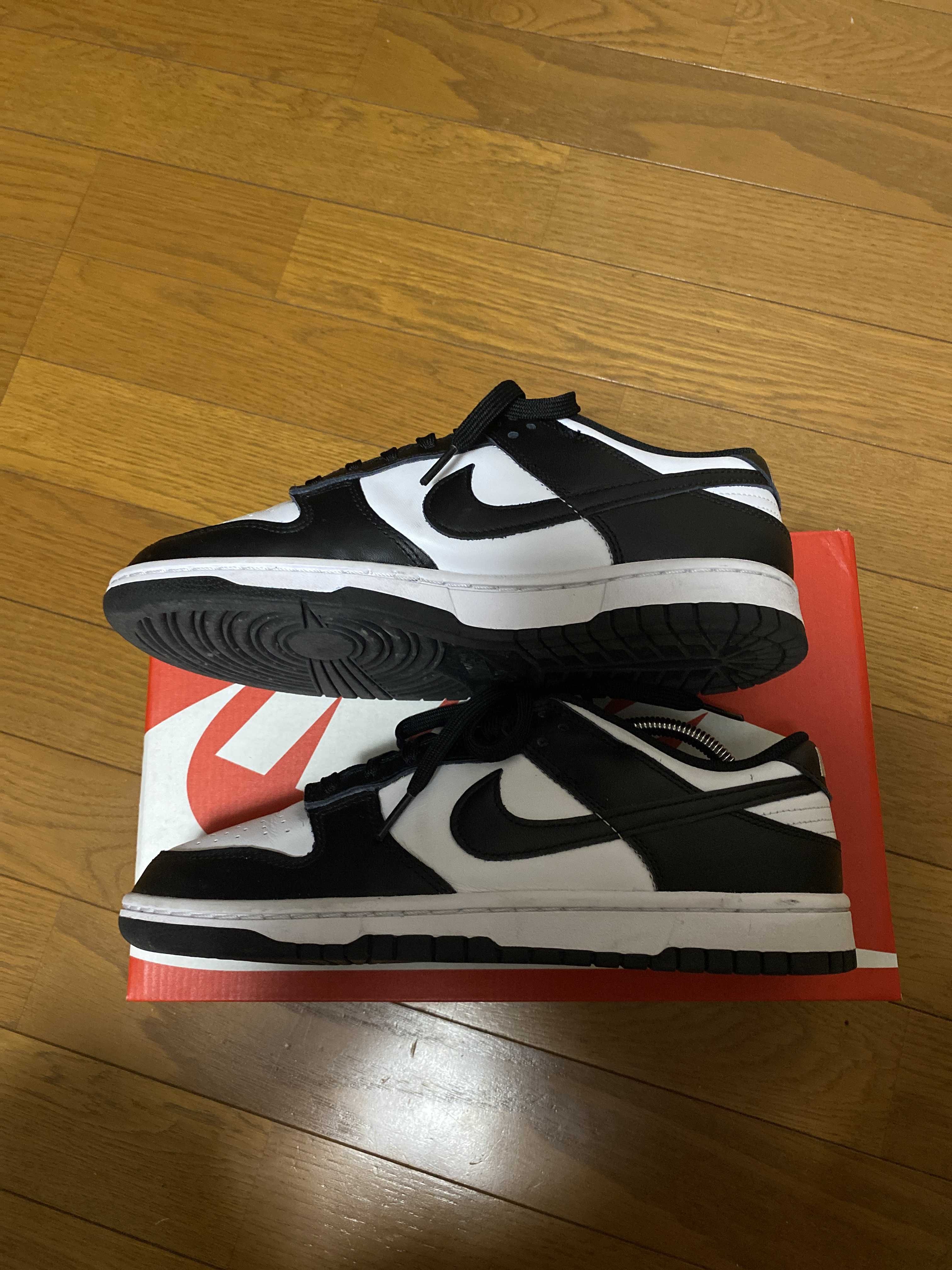 Nike Women's Dunk Low "White/Black"