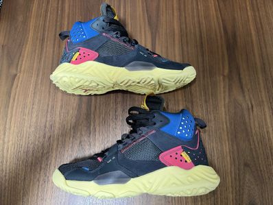 UNION × NIKE JORDAN DELTA MID "OFF NOIR"