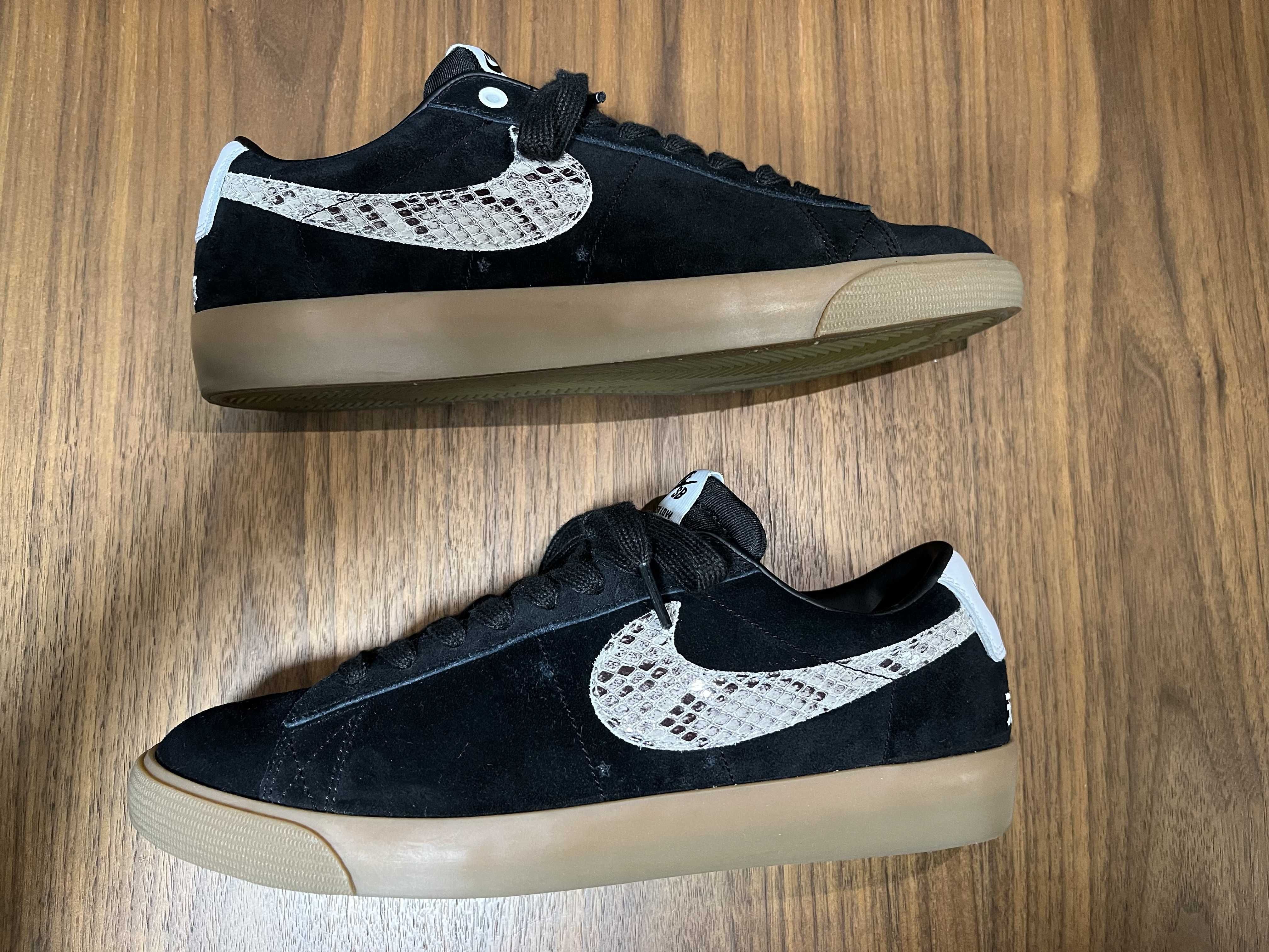 Wacko Maria × Nike SB Blazer Low "Black"