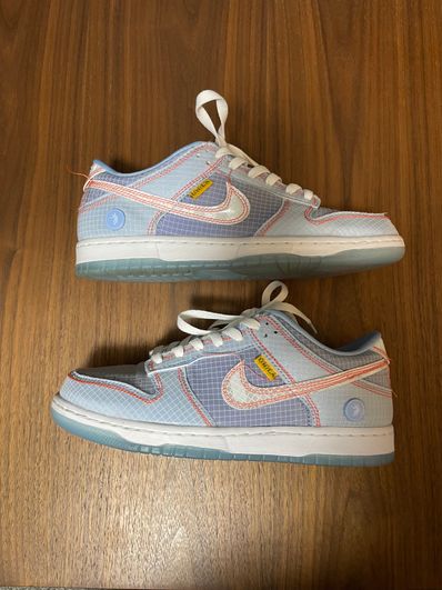 UNION × Nike Dunk Low "Argon"