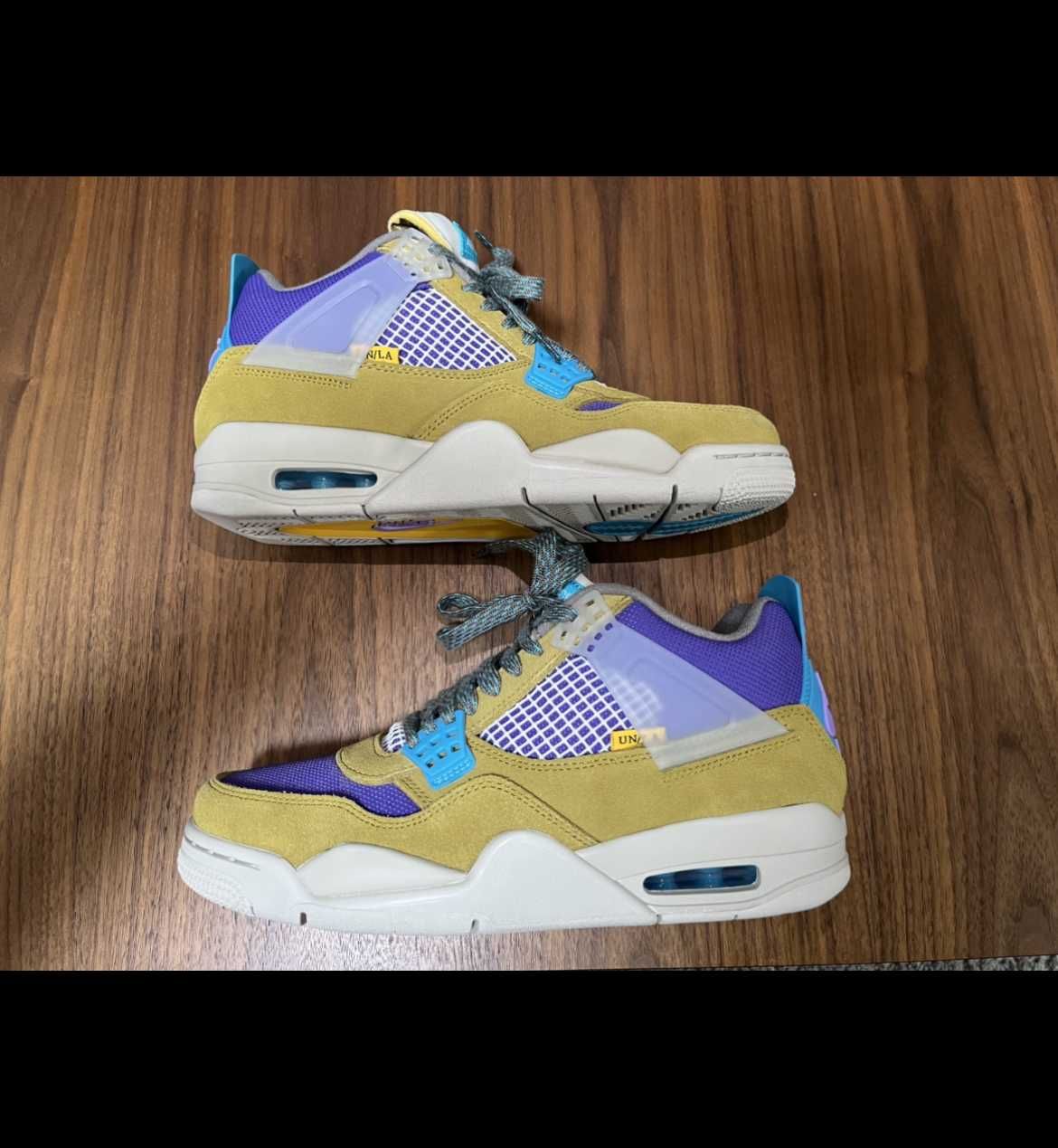 Union × Nike Air Jordan 4 SP "Desert Moss"