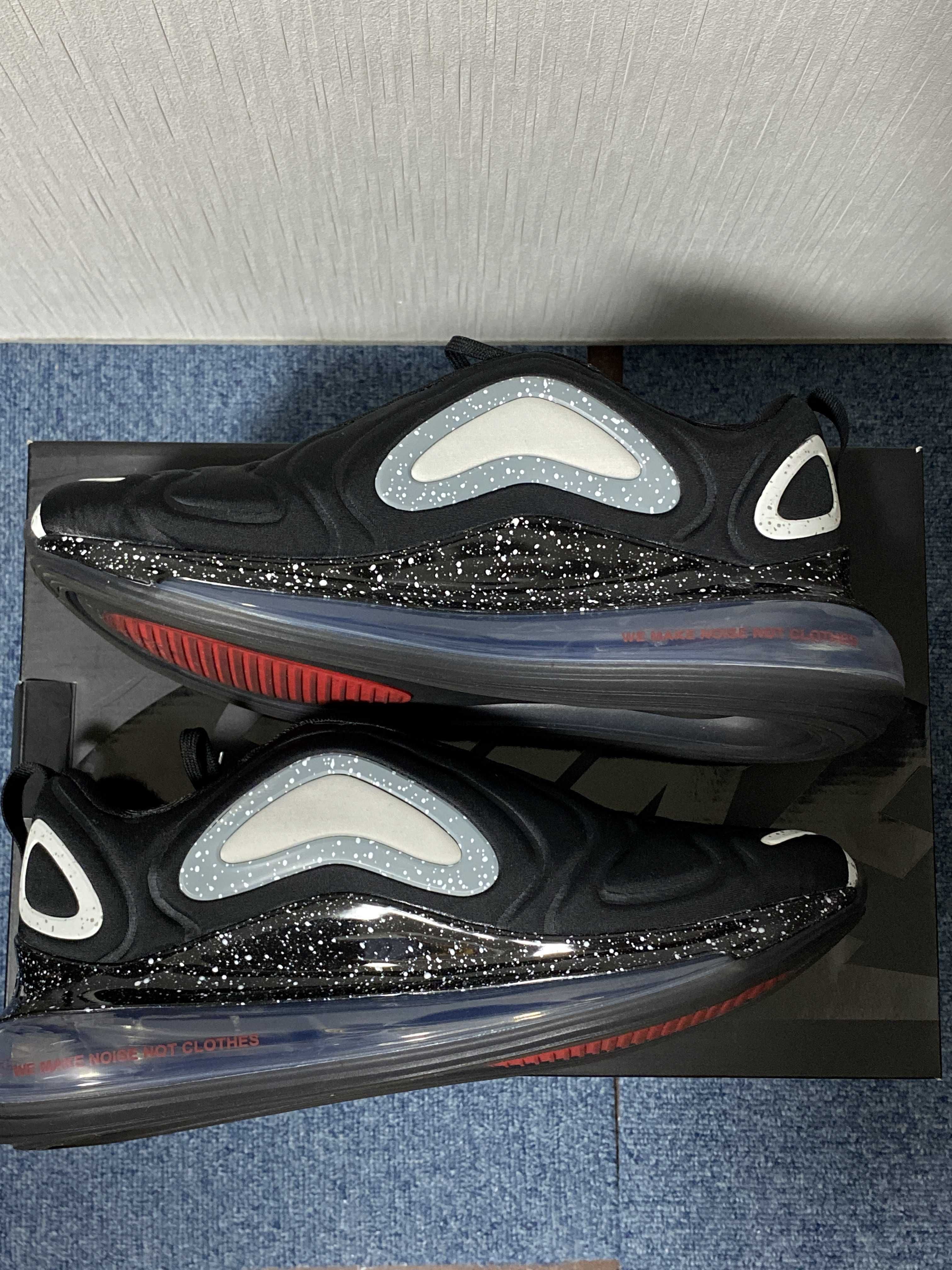 UNDERCOVER × NIKE AIR MAX 720 "BLACK"