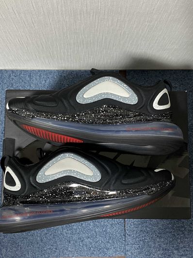 UNDERCOVER × NIKE AIR MAX 720 "BLACK"