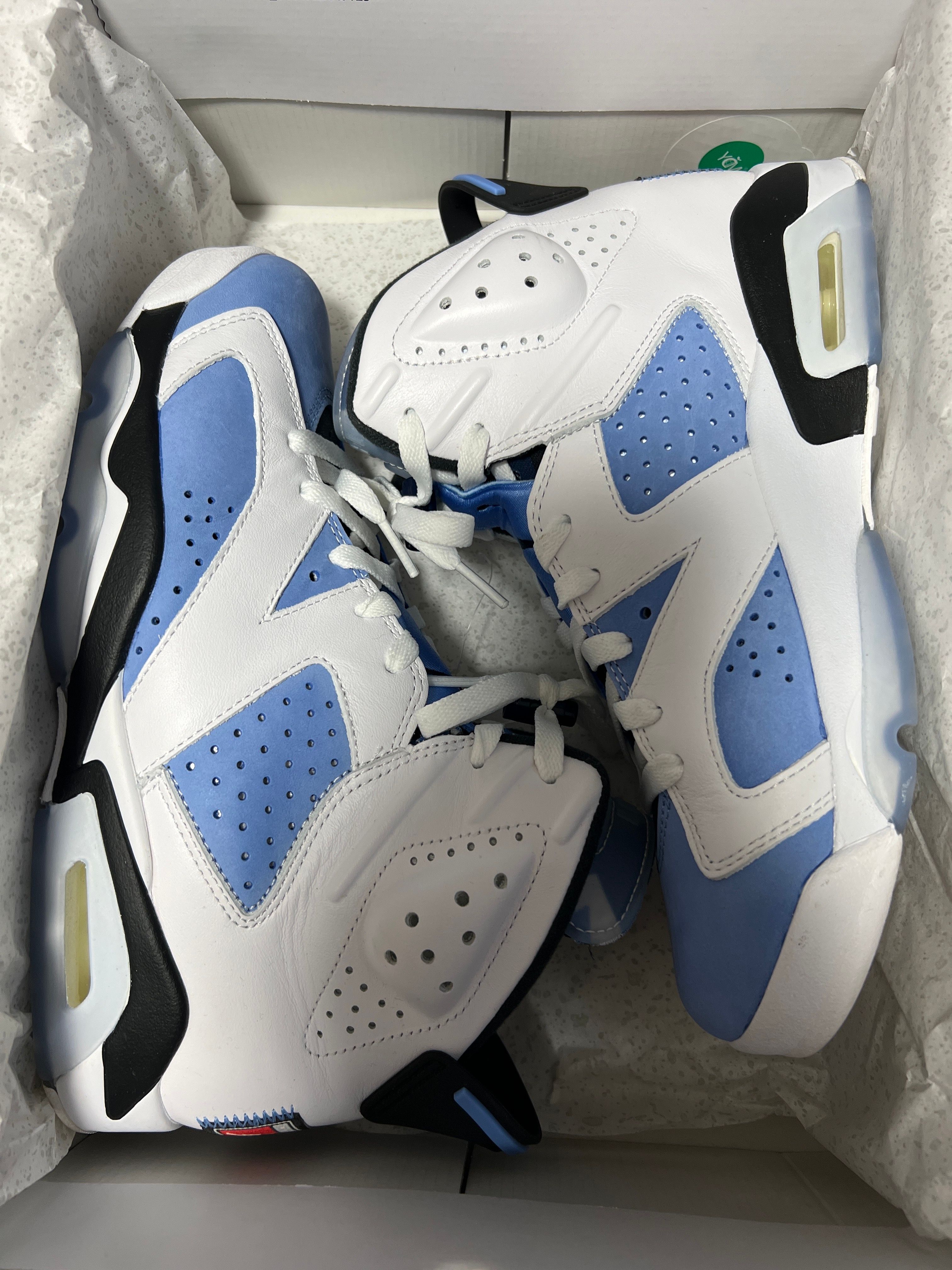Nike Air Jordan 6 "UNC"