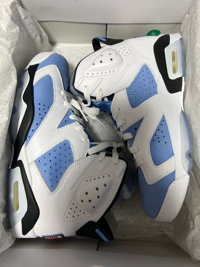 Nike Air Jordan 6 "UNC"