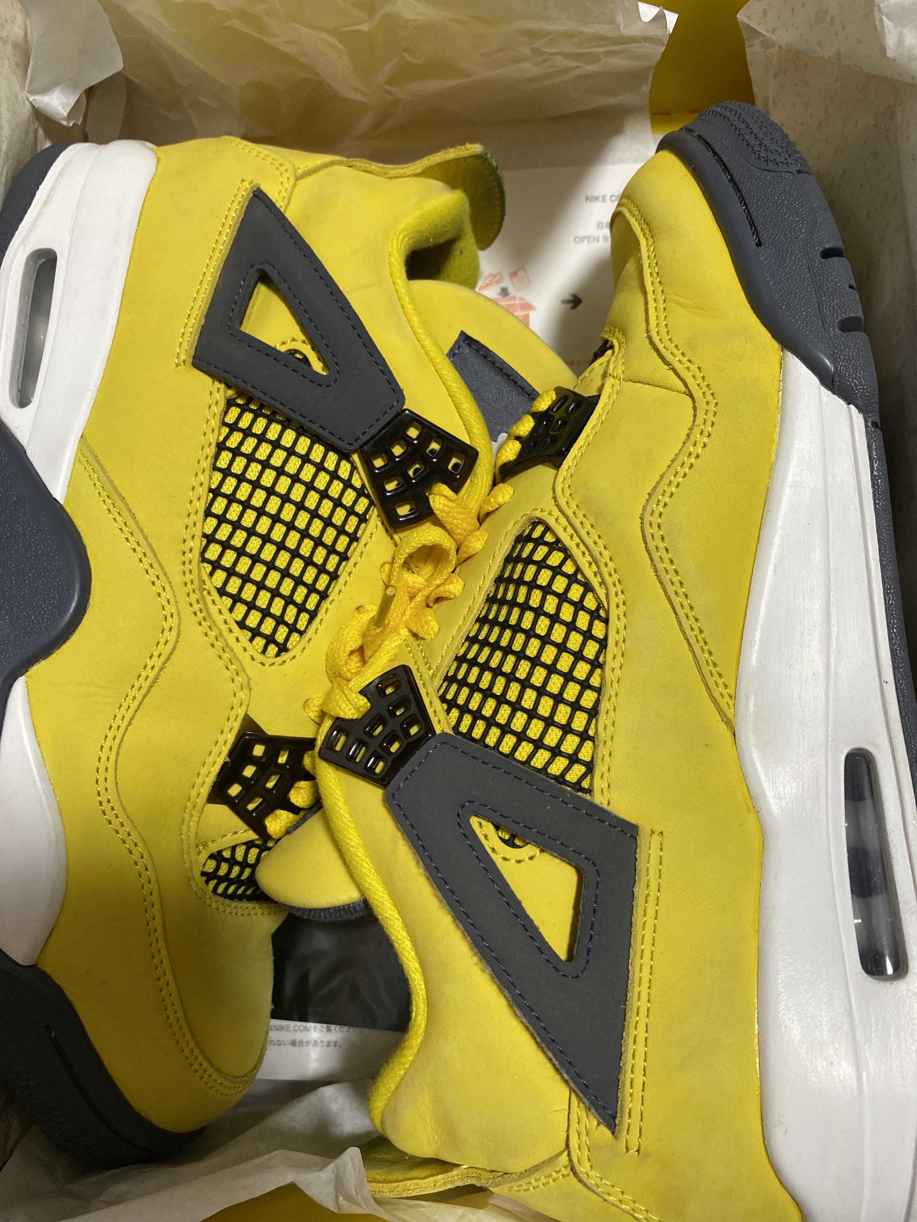 Nike Air Jordan 4 "Tour Yellow"