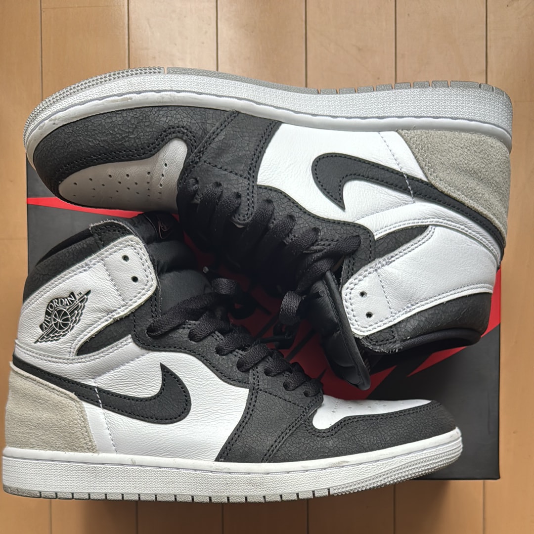 ナイキ エアジョーダン 1 ハイ OG "ブリーチド コーラル"