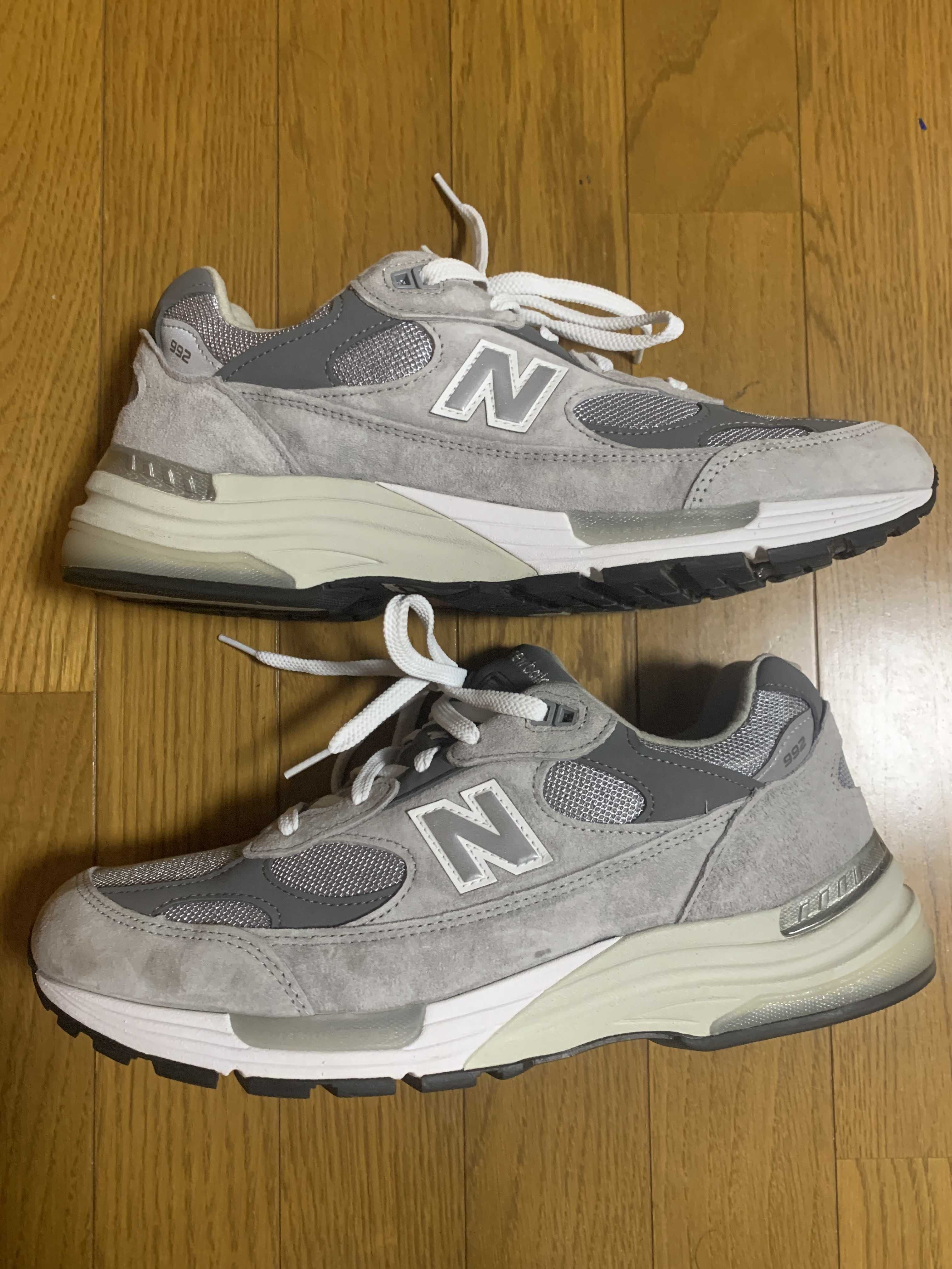 New Balance 992 "Gray" (2020)