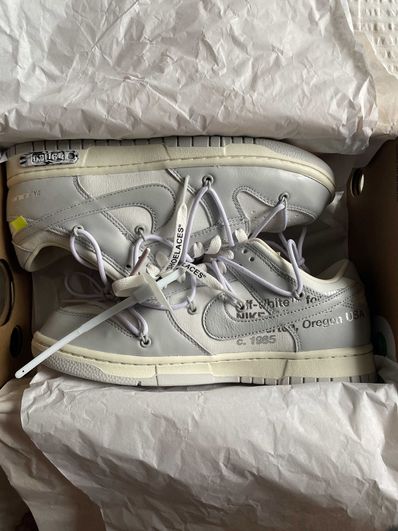 Off-White × Nike Dunk Low 1 of 50 "Lot.49"