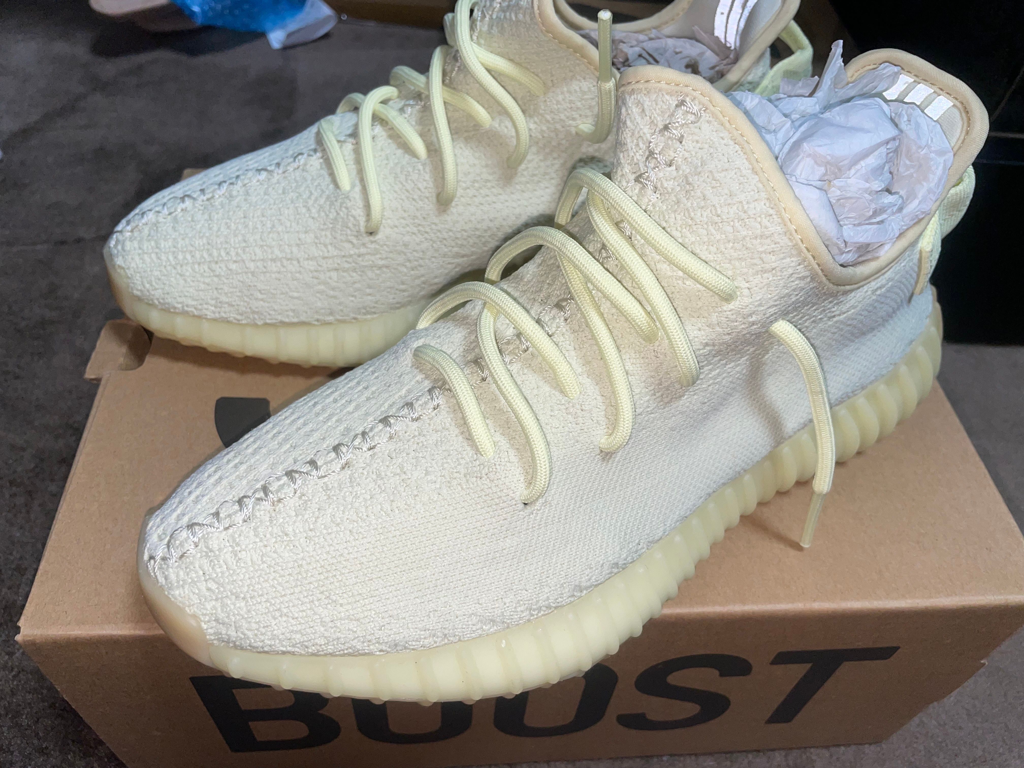 ADIDAS ORIGINALS YEEZY BOOST 350 V2 BUTTER