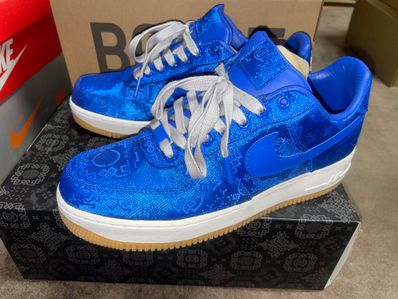 CLOT × Nike Air Force 1 Low "Blue"