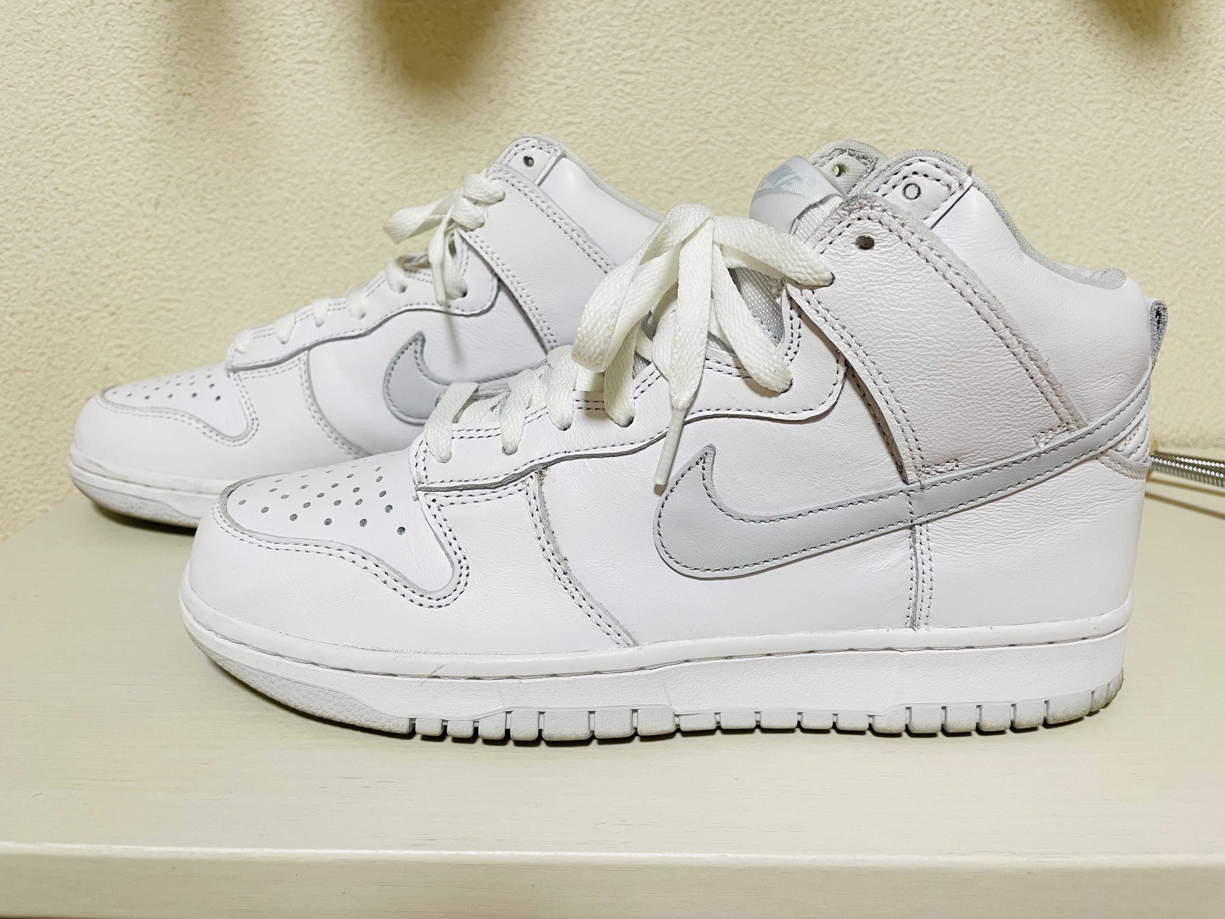 Nike Dunk High "Pure Platinum"