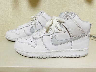 Nike Dunk High "Pure Platinum"