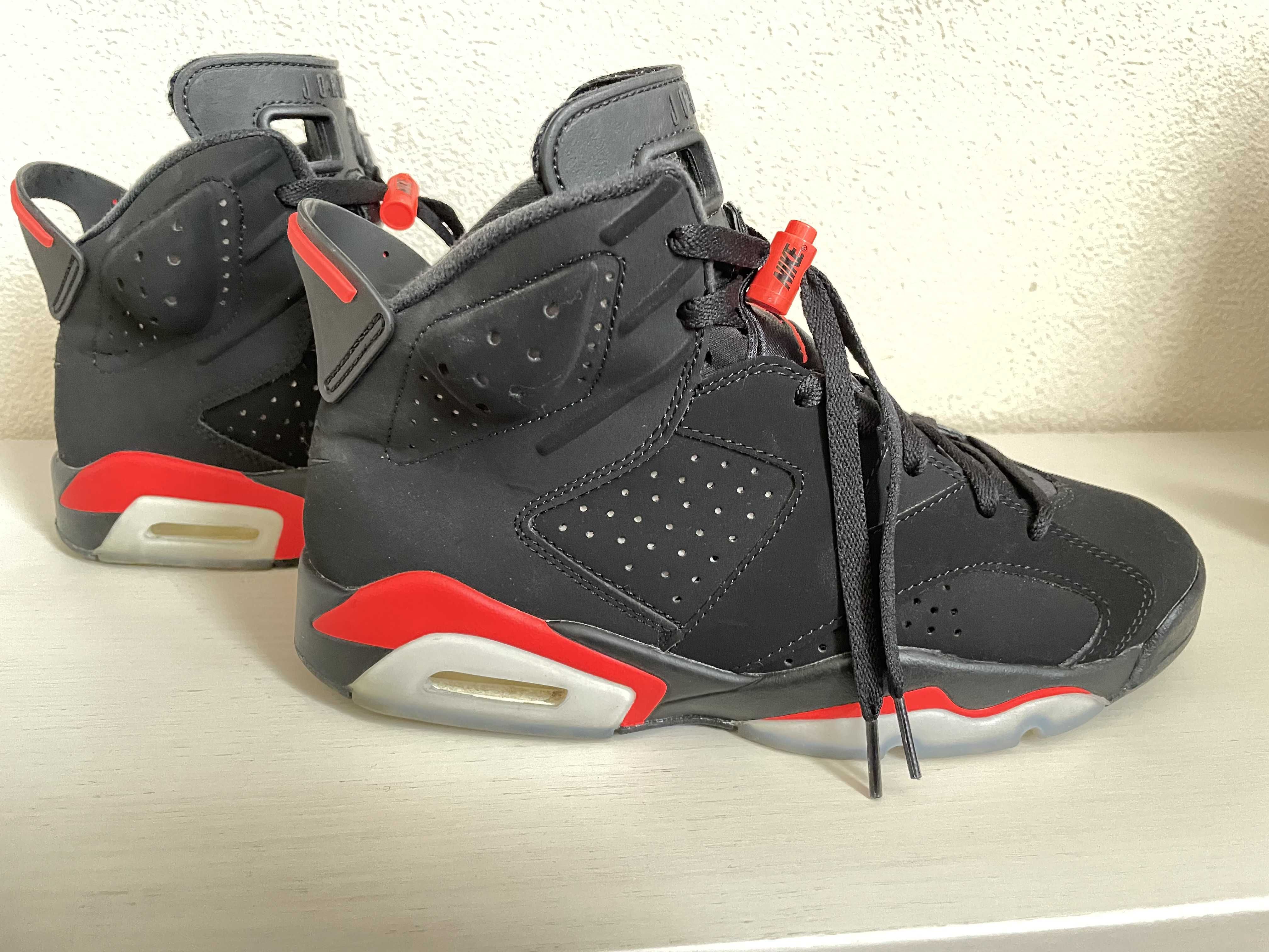 Nike Air Jordan 6 Retro OG "Black/Infrared"