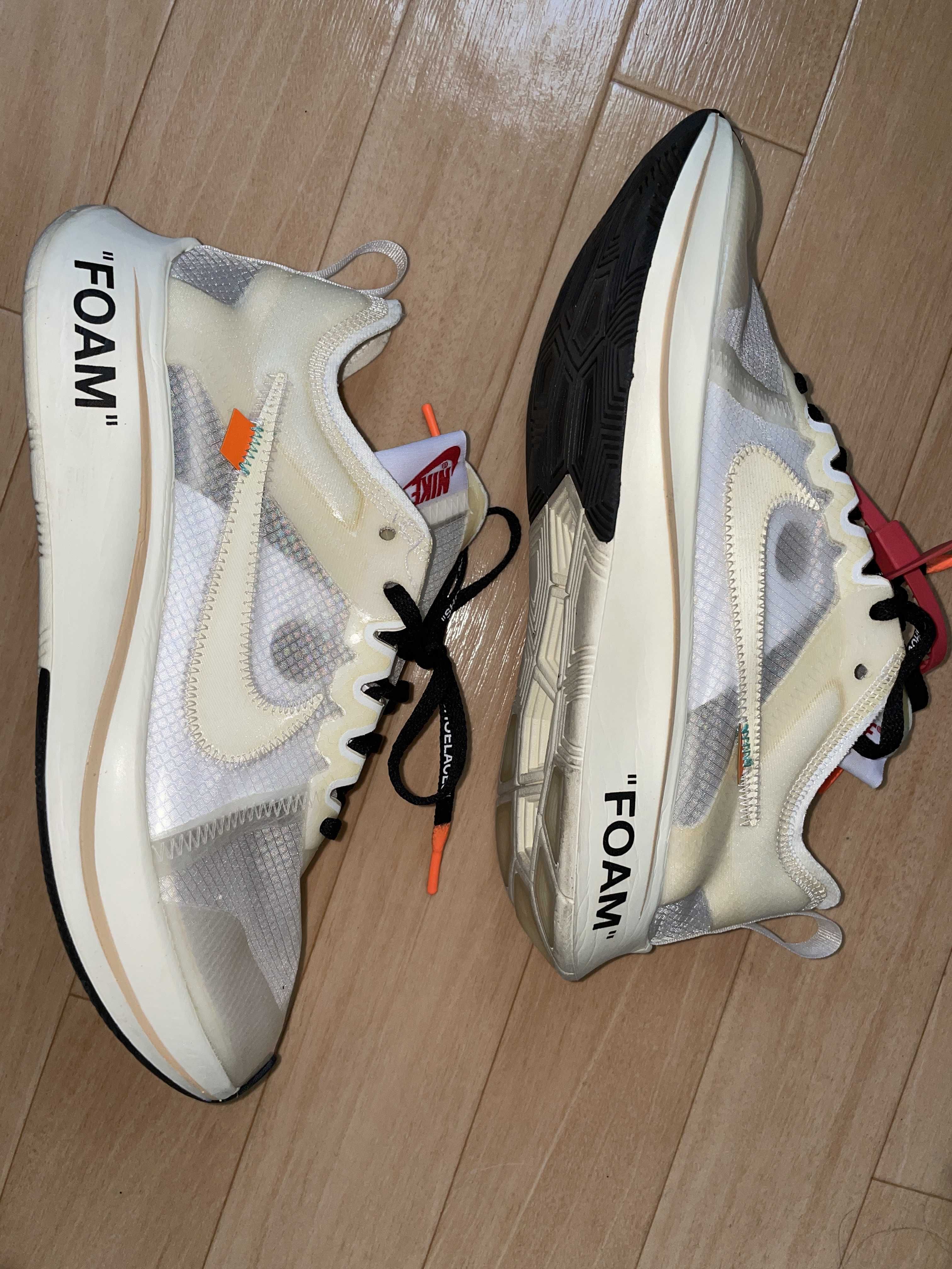 Off-White × Nike "THE TEN" Zoom Fly