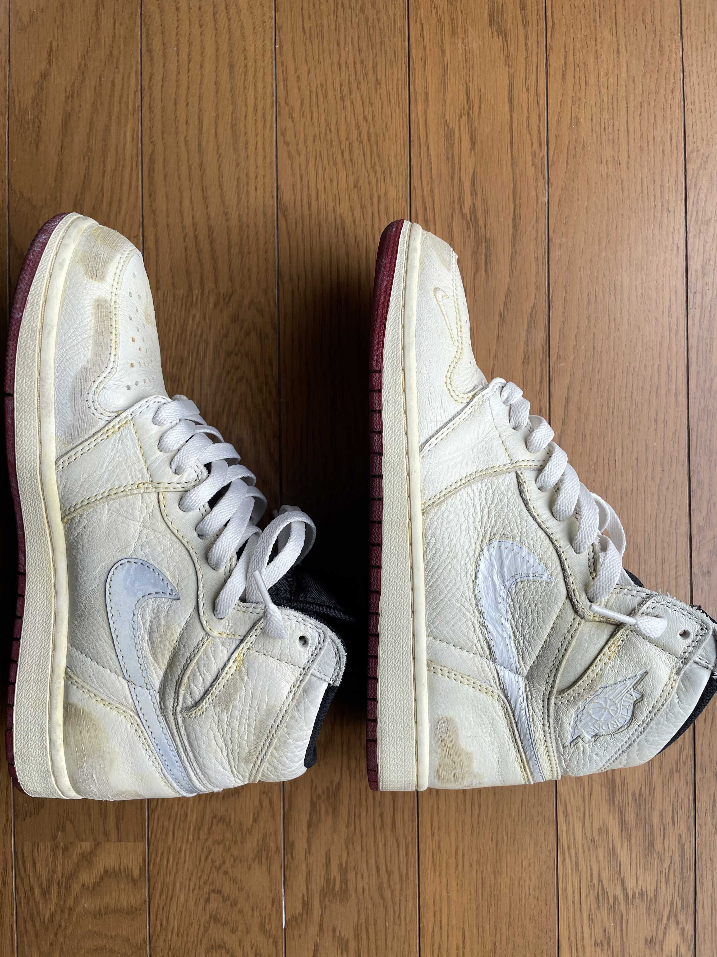 Nigel Sylvester × Nike Air Jordan 1 Retro High OG "Sail"