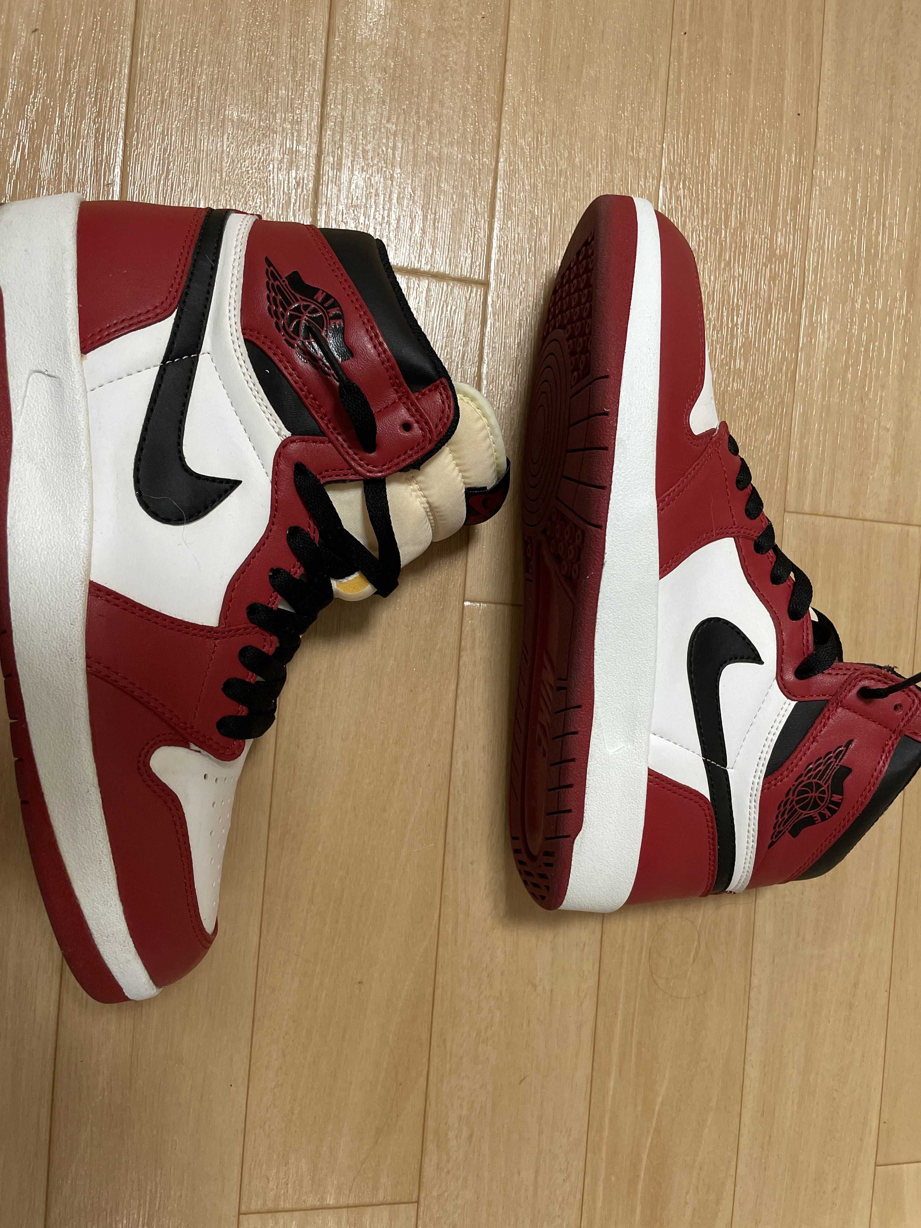 Nike Air Jordan 1.5 Retro High The Return "Chicago"