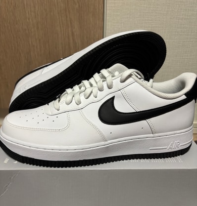 Nike Air Force 1 Low '07 "White/Black"