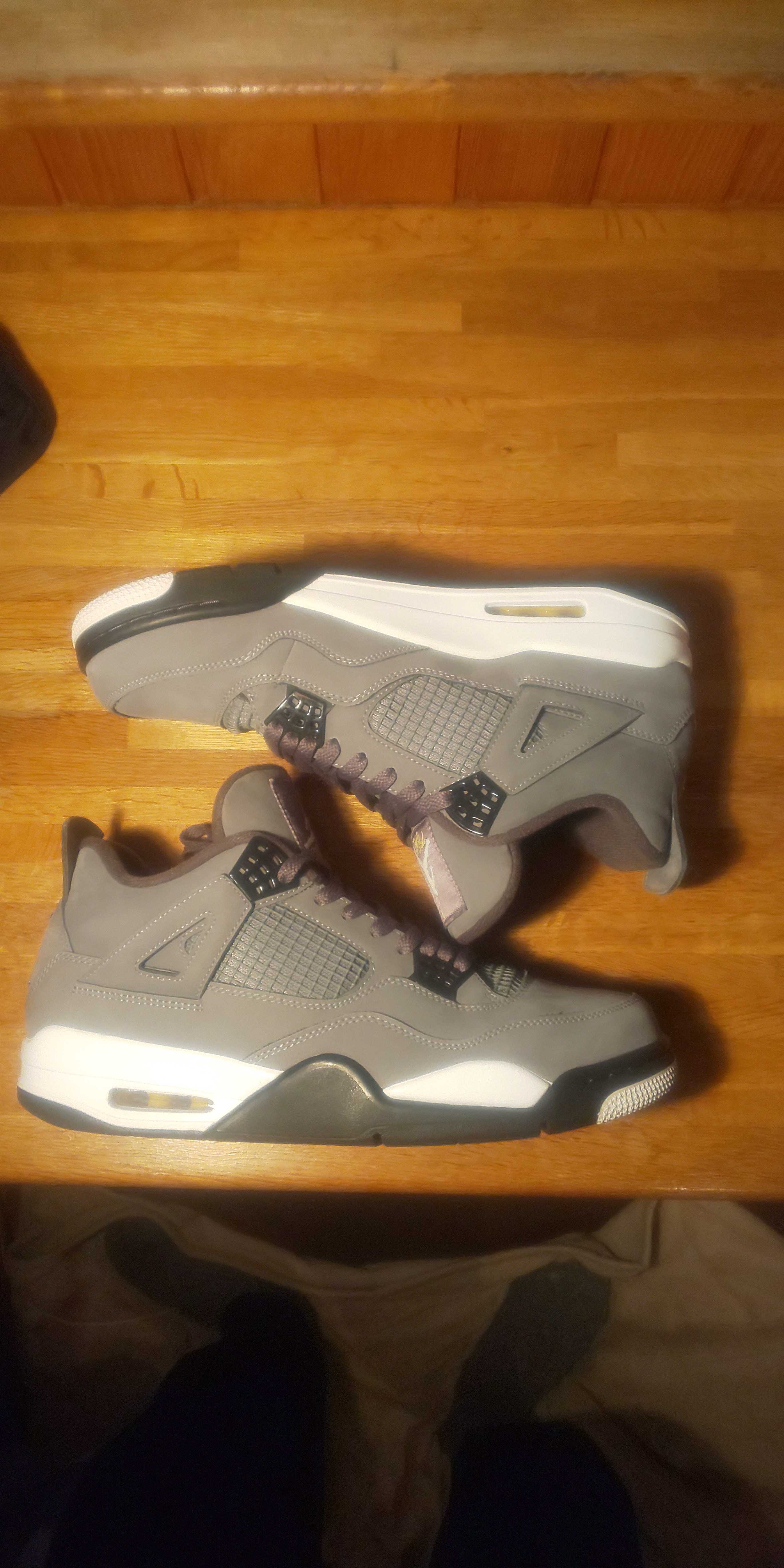 Nike Air Jordan 4 "Cool Grey"