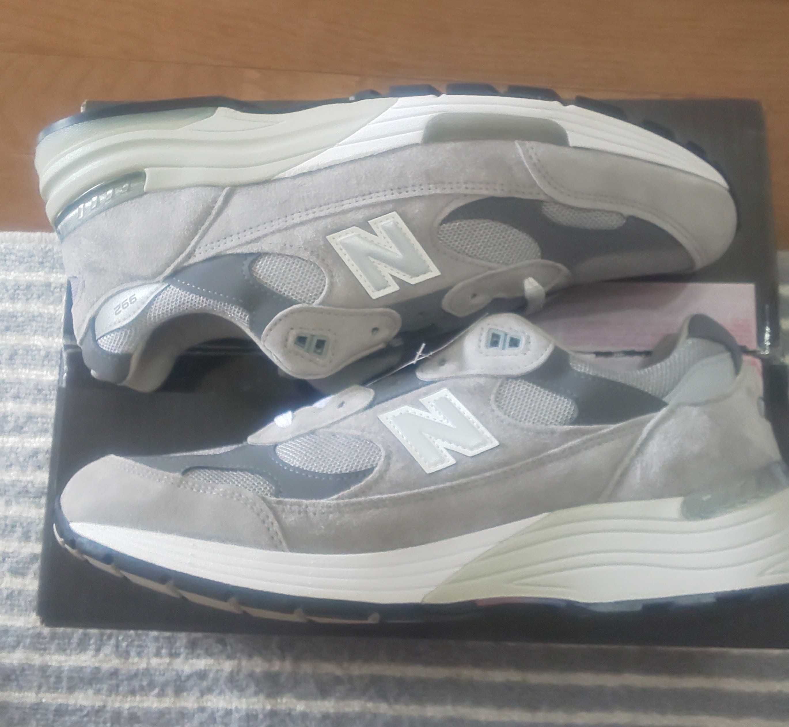 New Balance 992 "Gray" (2020)