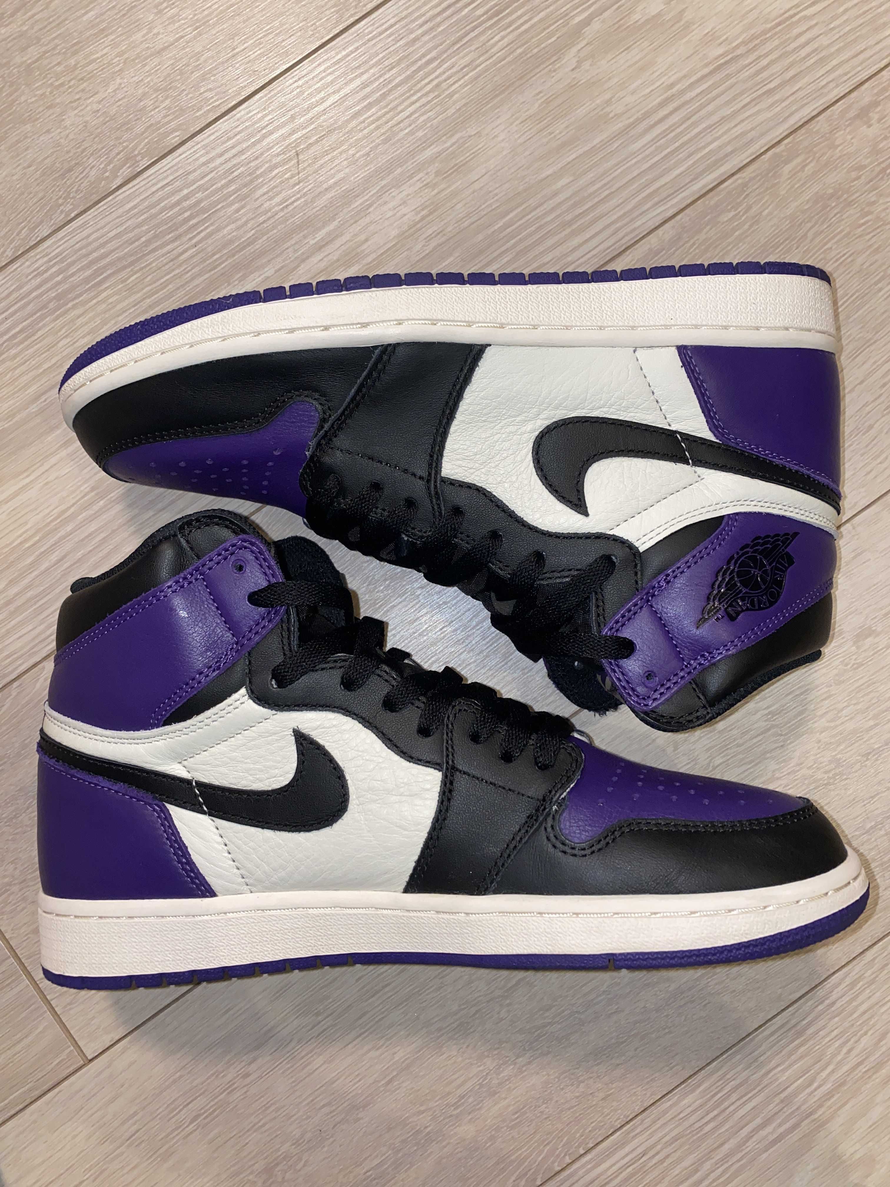 Nike Air Jordan 1 Retro High OG "Court Purple" (2018)