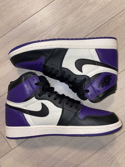 Nike Air Jordan 1 Retro High OG "Court Purple" (2018)