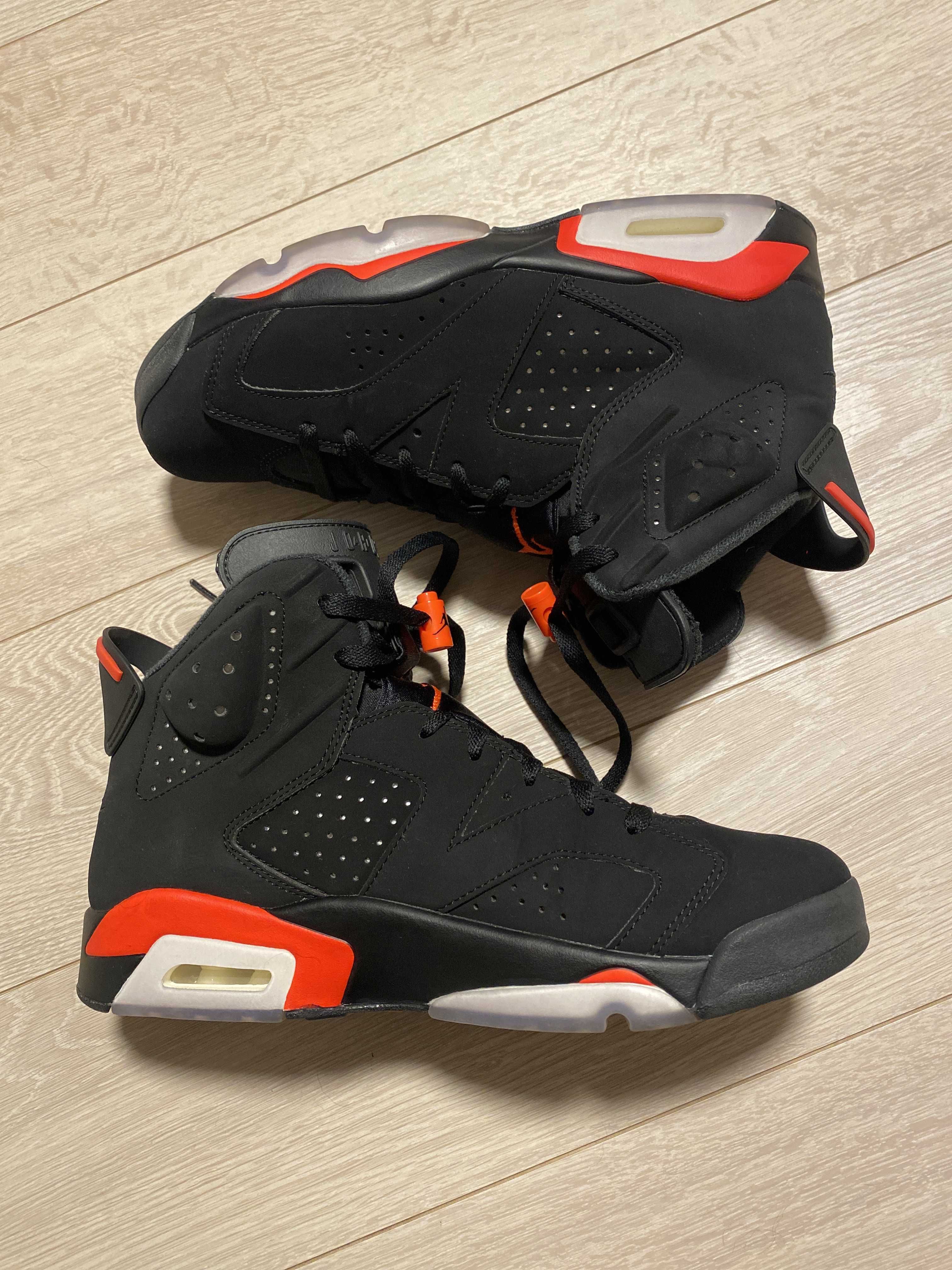 Nike Air Jordan 6 Retro OG "Black/Infrared"