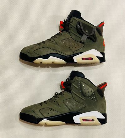 Travis Scott × Nike Air Jordan 6 Retro "Medium Olive"
