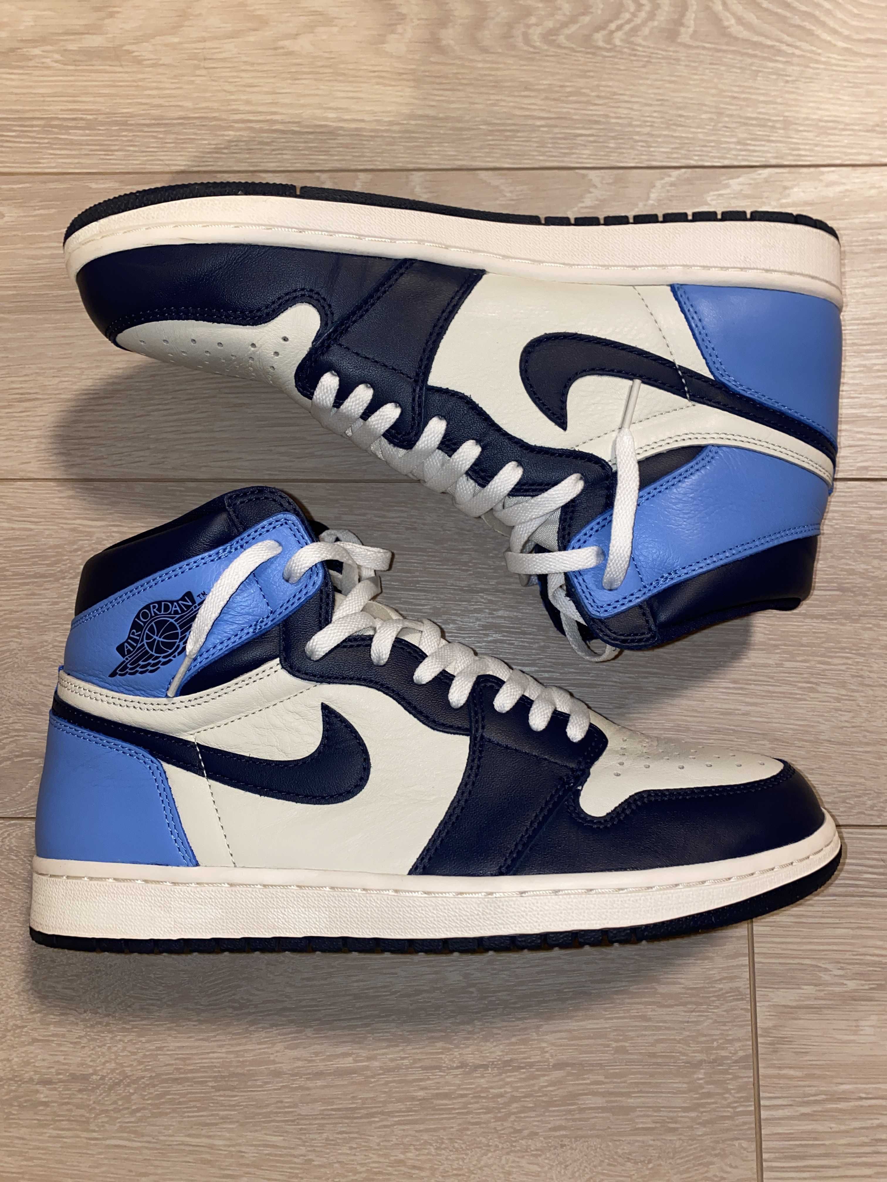 Nike Air Jordan 1 Retro High OG "Obsidian/University Blue"