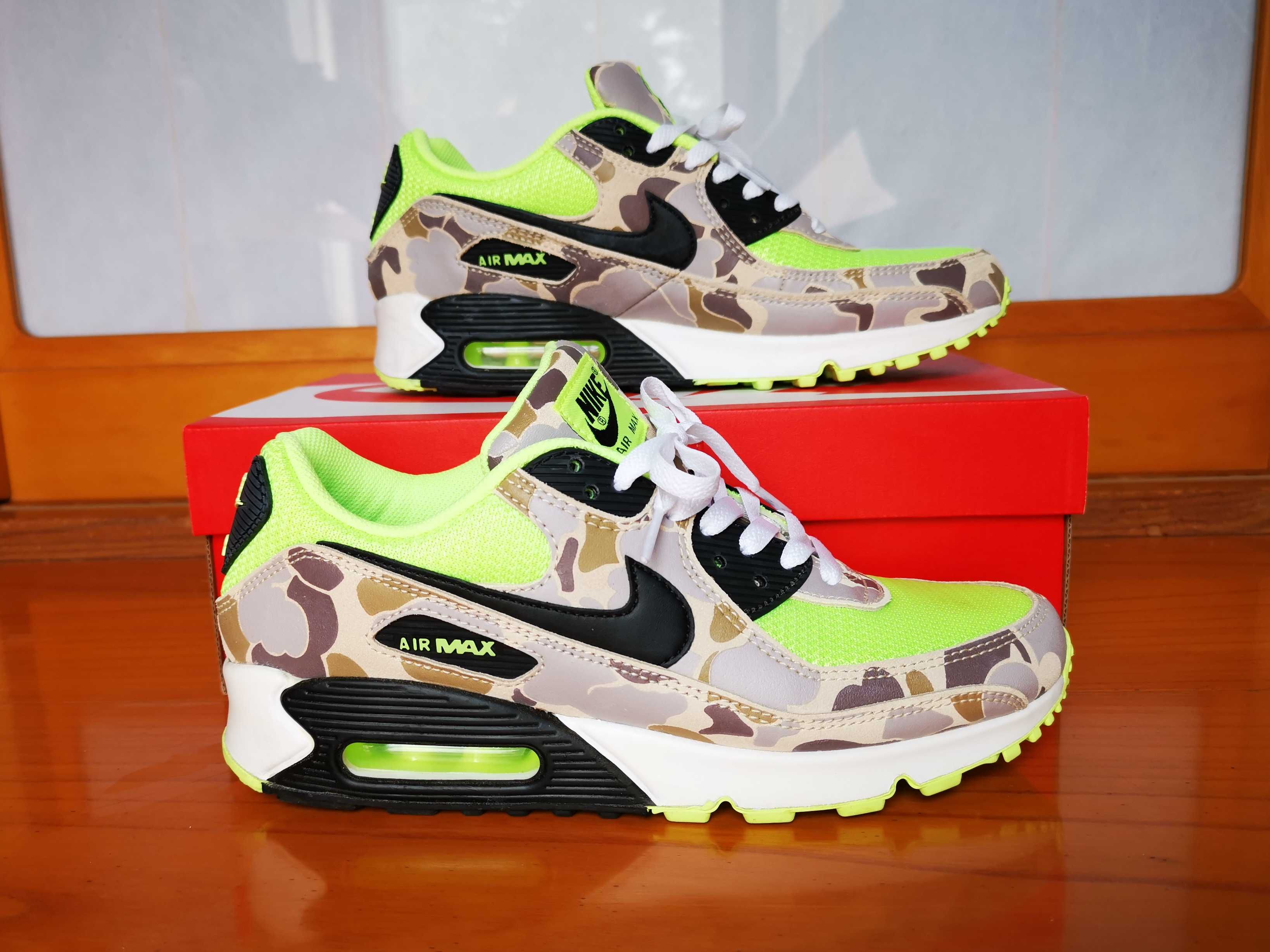Nike Air Max 90 "Green Camo"